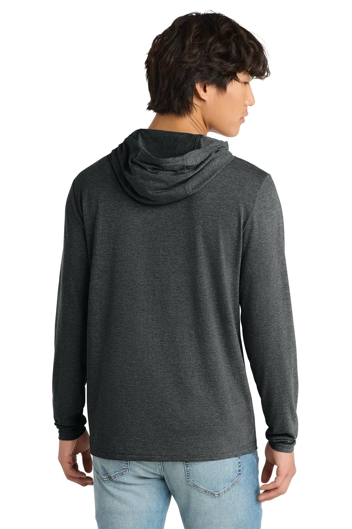 District® Perfect Tri® Long Sleeve Hoodie #DM139