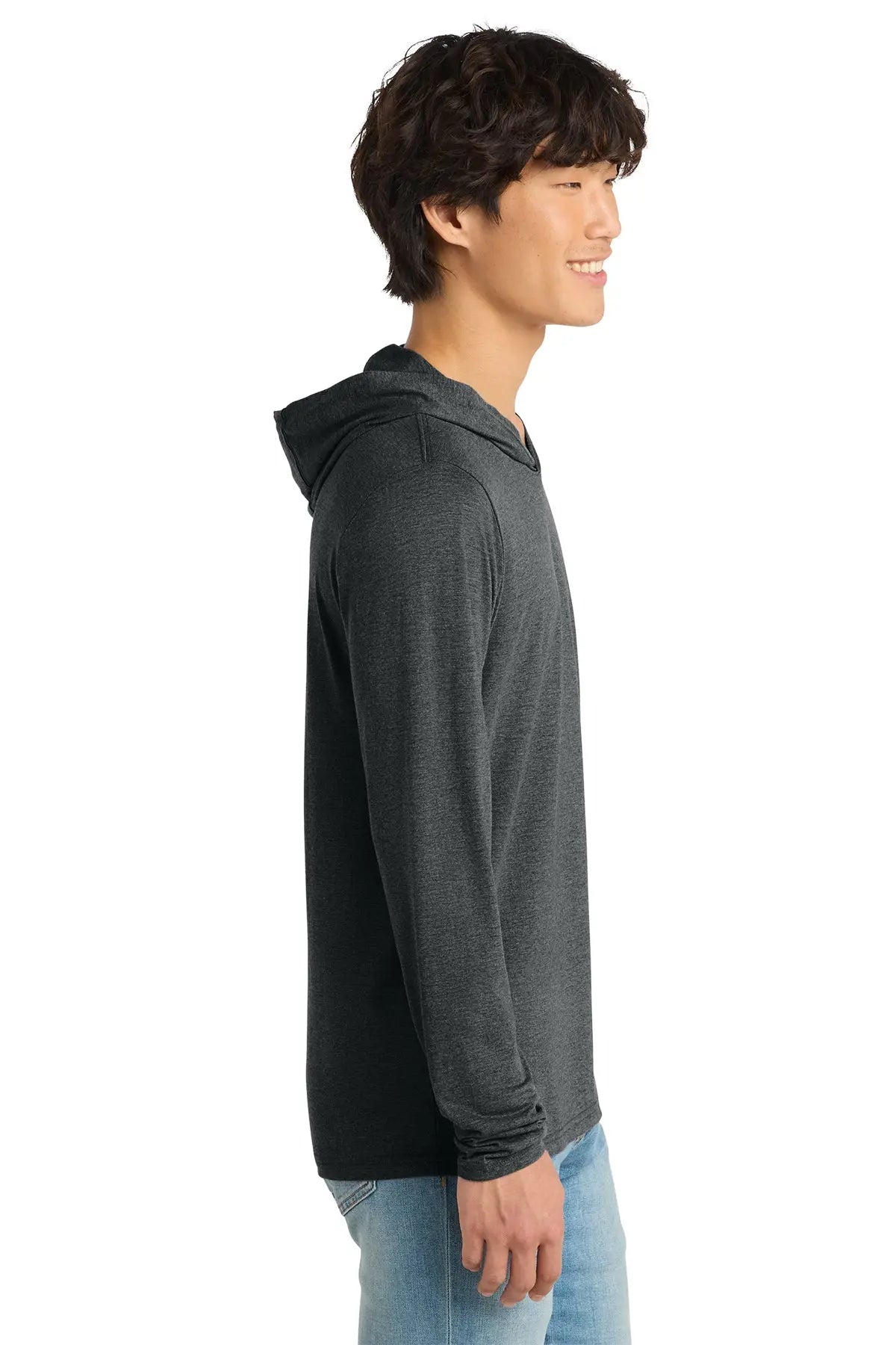 District® Perfect Tri® Long Sleeve Hoodie #DM139