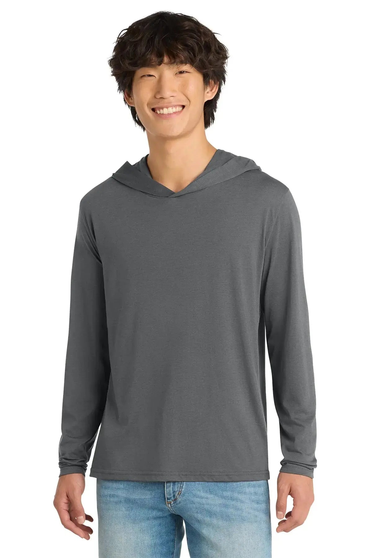 District® Perfect Tri® Long Sleeve Hoodie #DM139 Game Over Merch