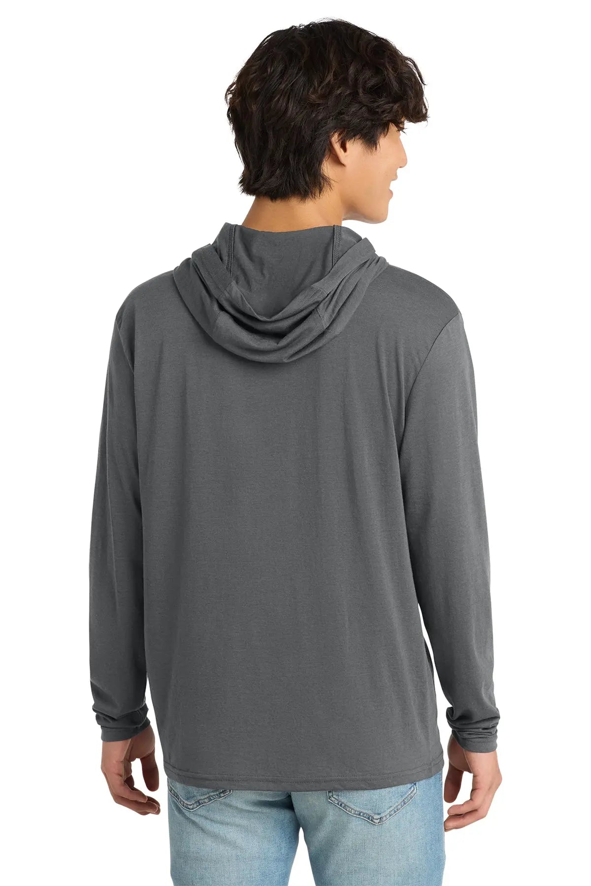 District® Perfect Tri® Long Sleeve Hoodie #DM139