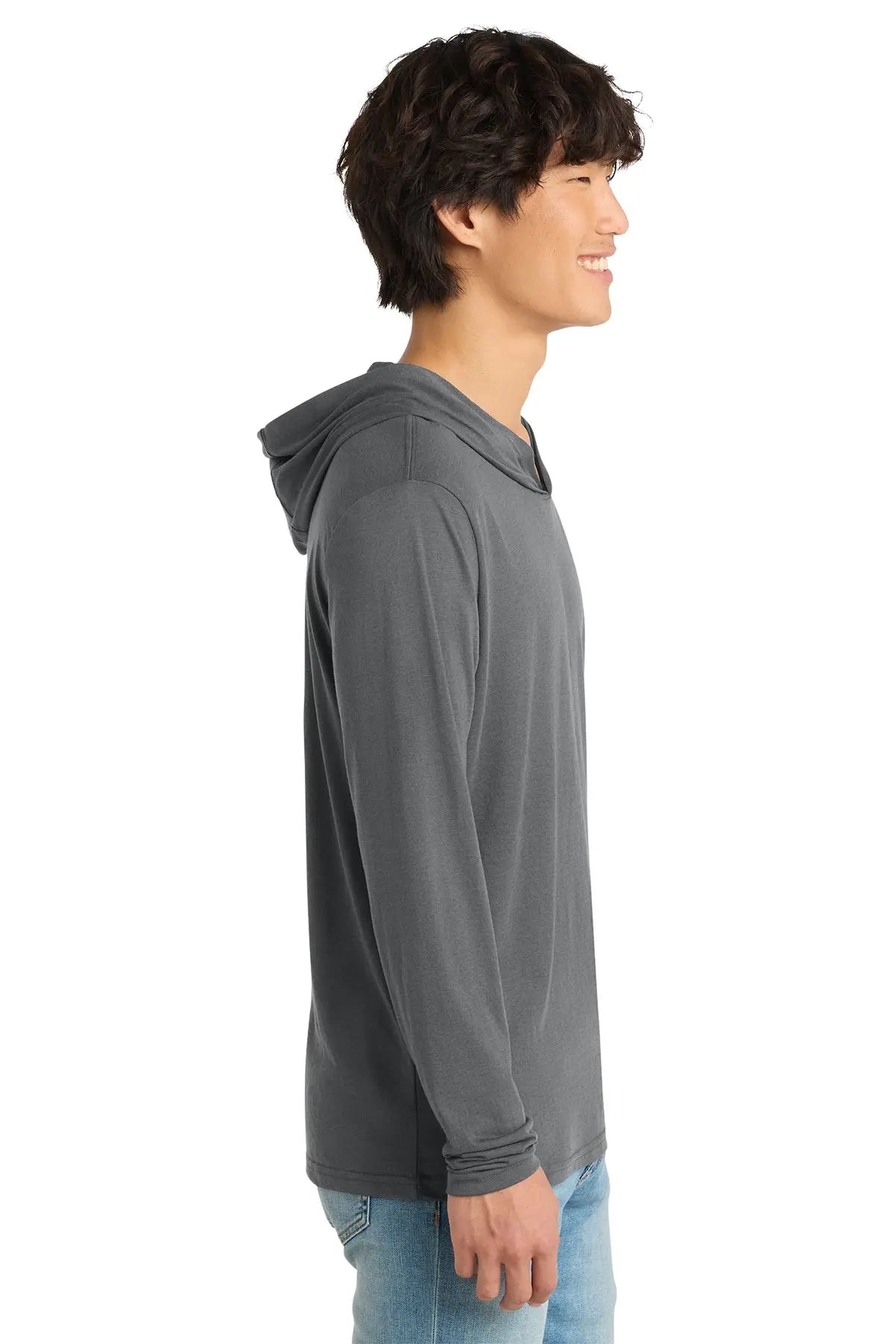 District® Perfect Tri® Long Sleeve Hoodie #DM139