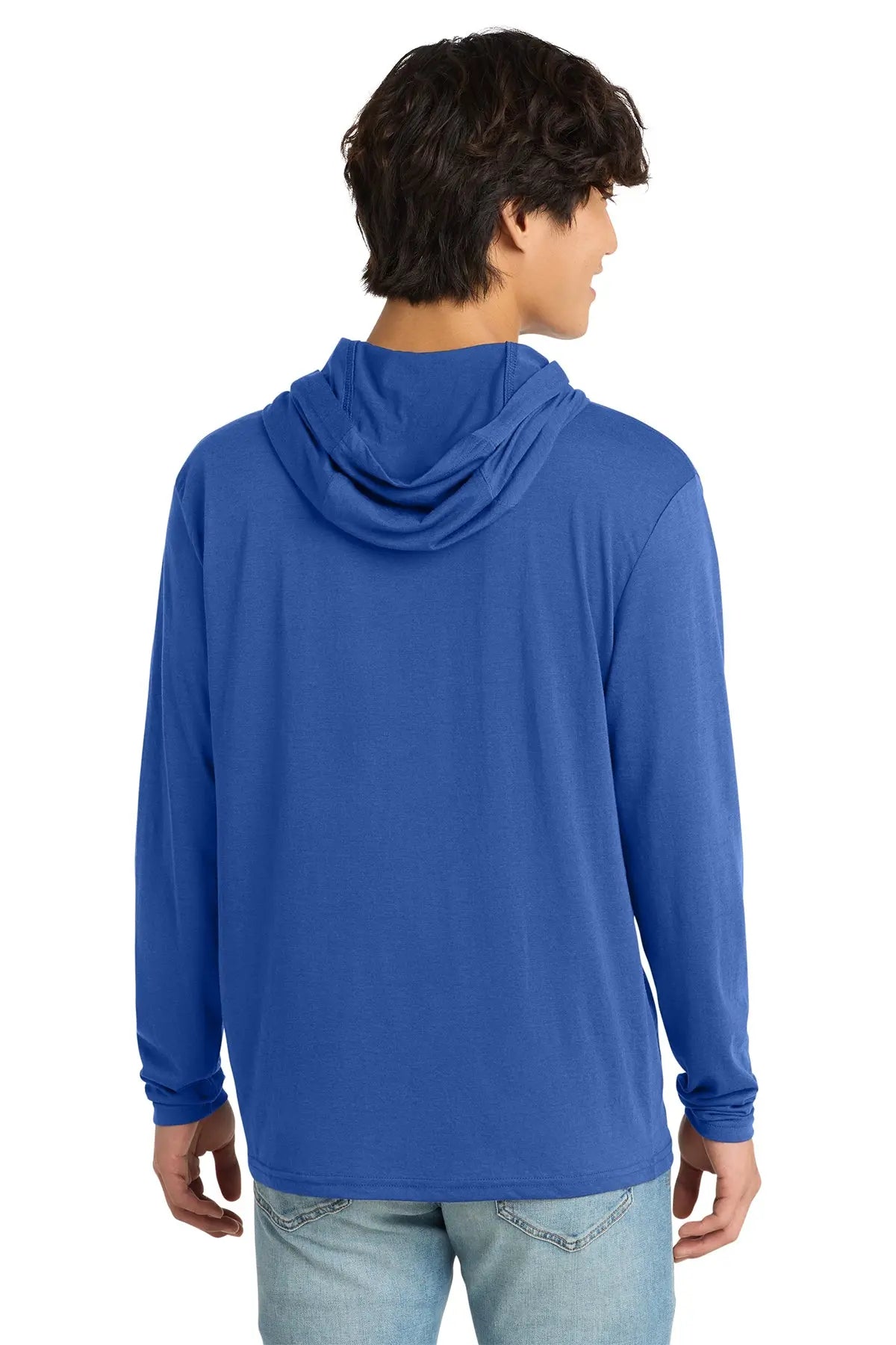 District® Perfect Tri® Long Sleeve Hoodie #DM139
