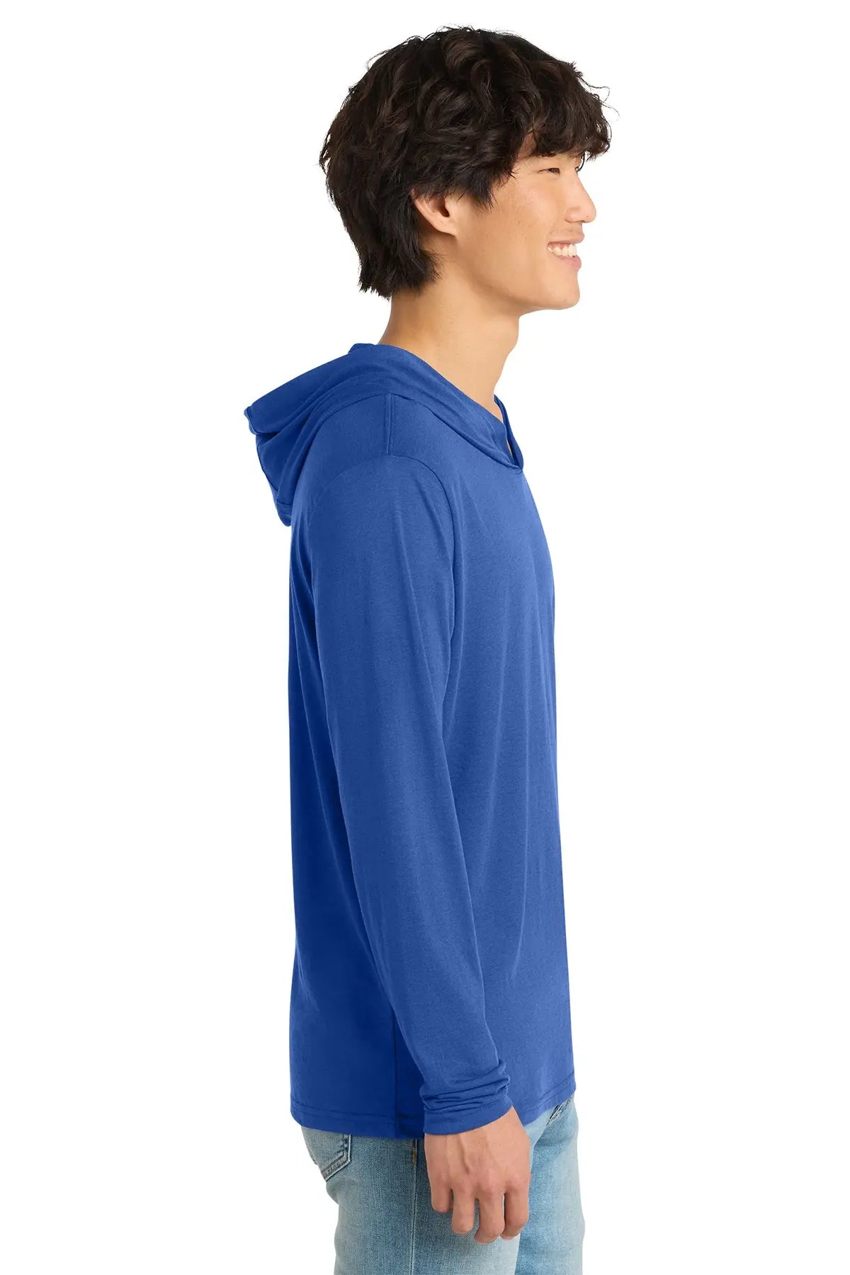 District® Perfect Tri® Long Sleeve Hoodie #DM139