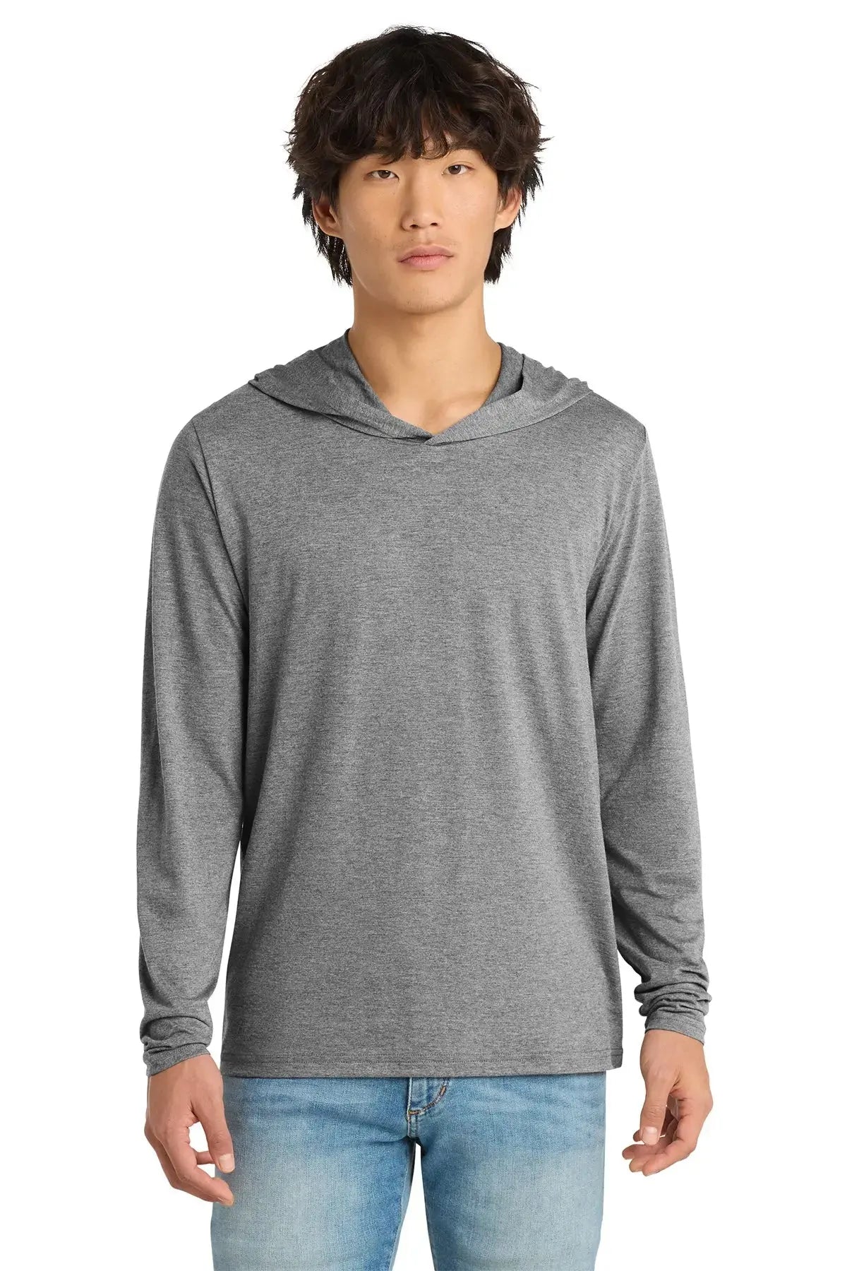 District® Perfect Tri® Long Sleeve Hoodie #DM139 Game Over Merch