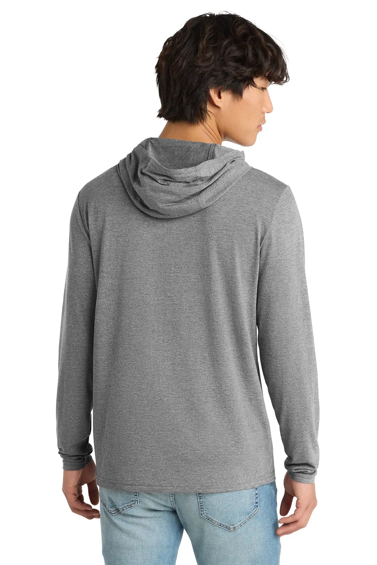 District® Perfect Tri® Long Sleeve Hoodie #DM139
