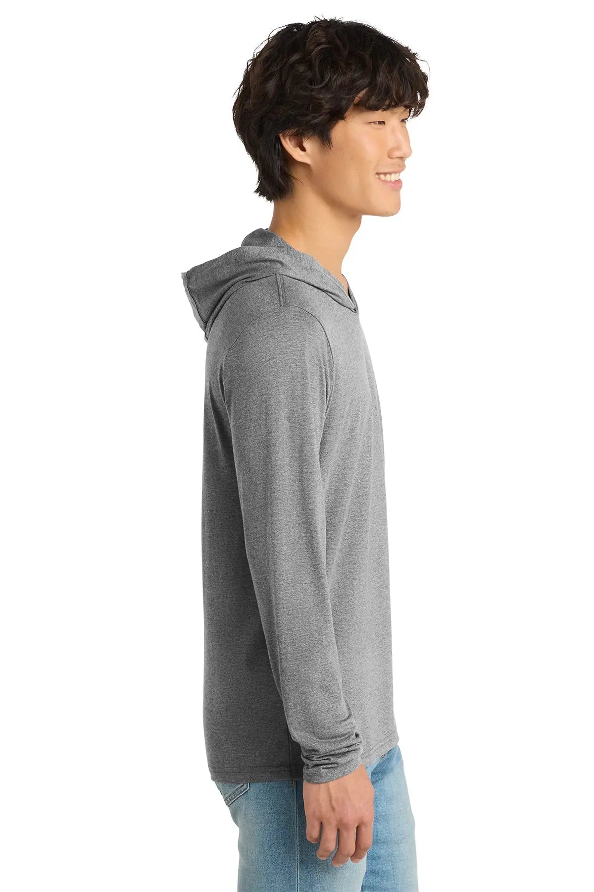 District® Perfect Tri® Long Sleeve Hoodie #DM139