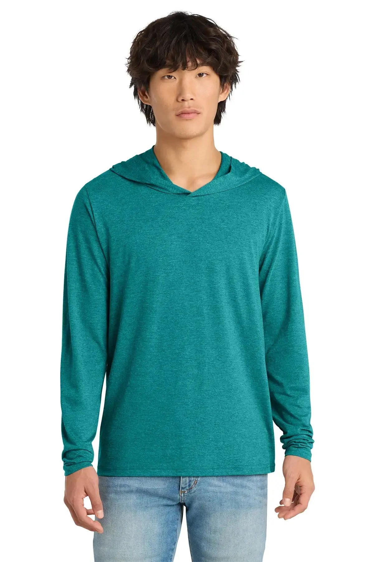 District® Perfect Tri® Long Sleeve Hoodie #DM139 Game Over Merch
