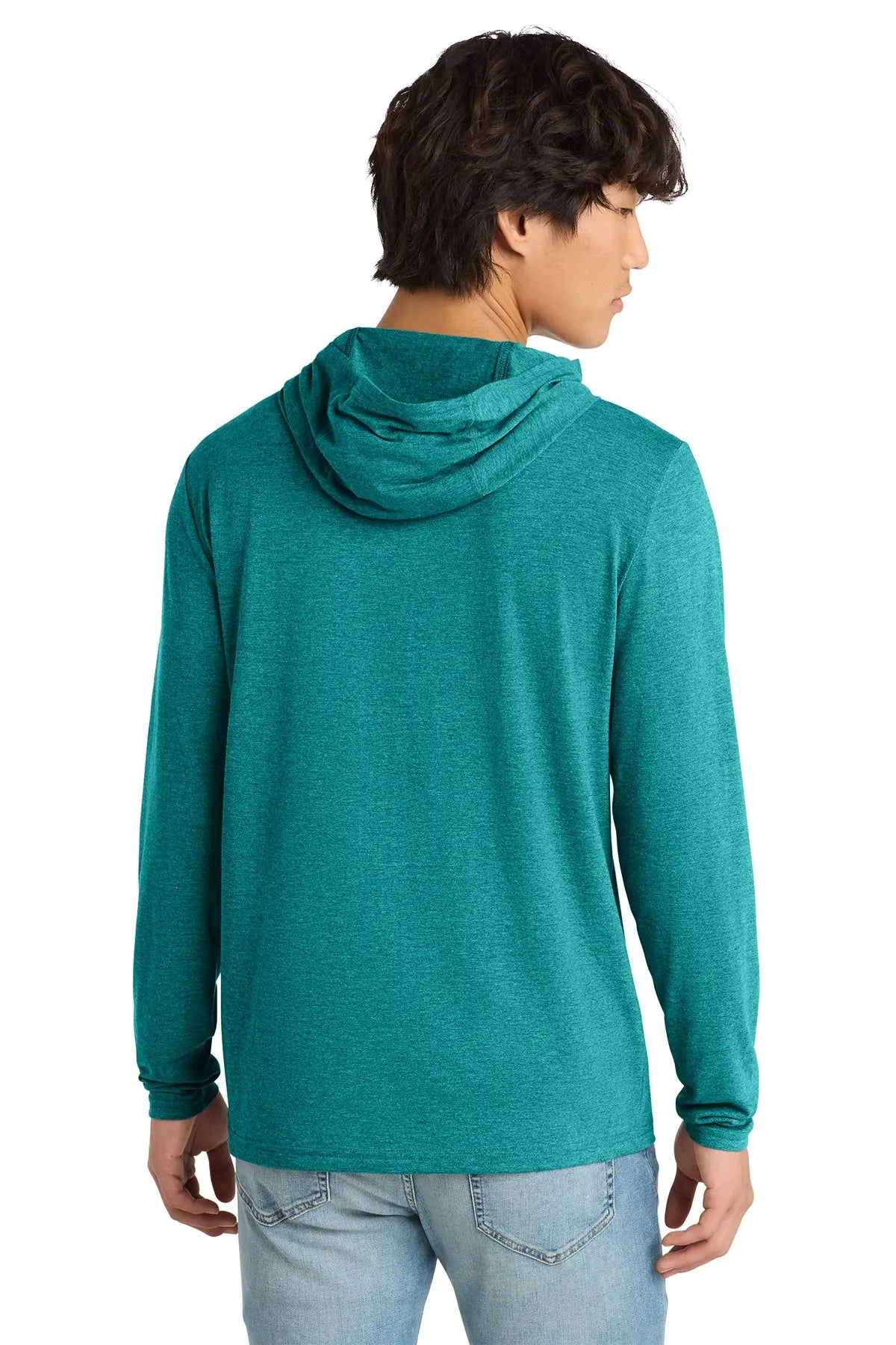 District® Perfect Tri® Long Sleeve Hoodie #DM139
