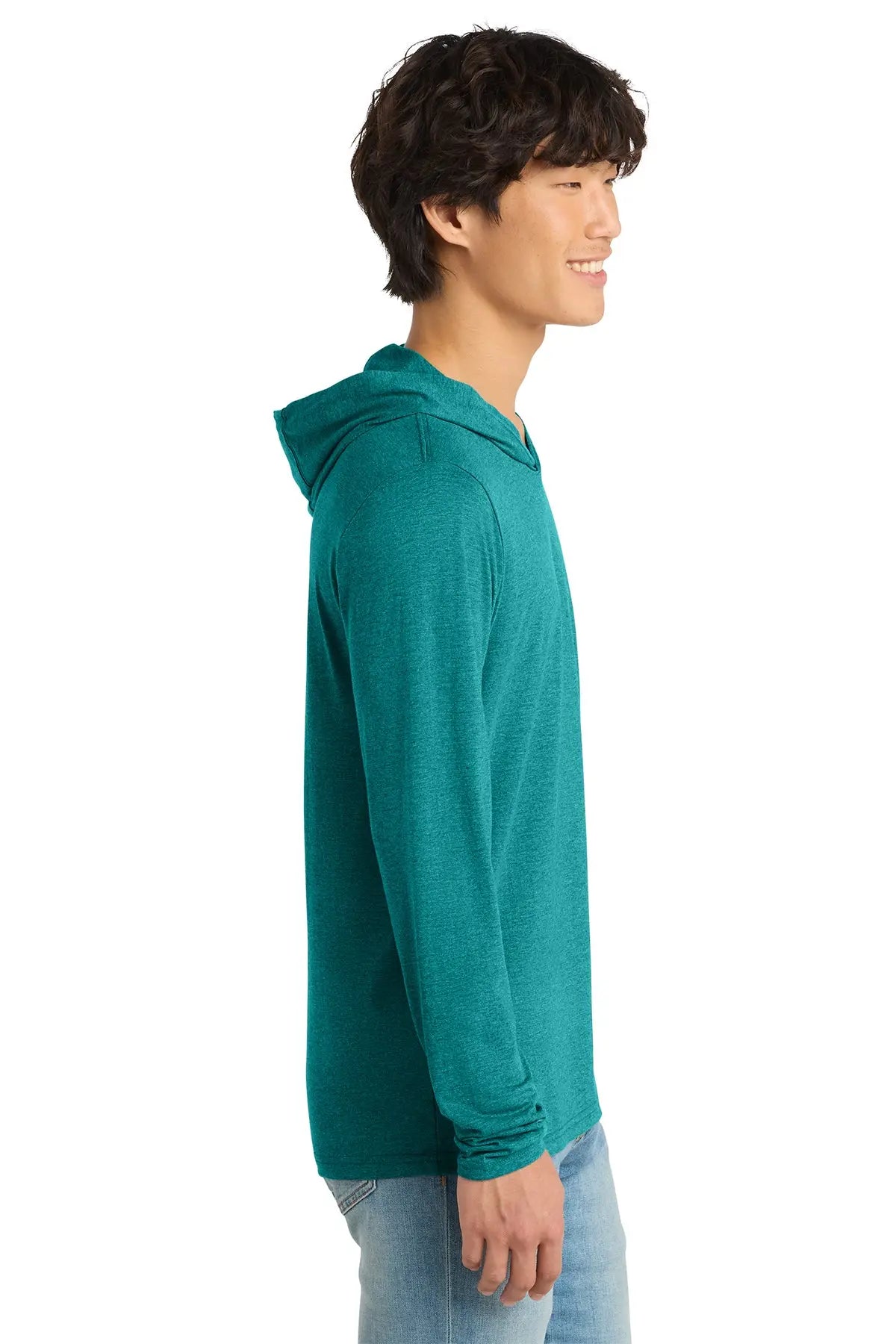 District® Perfect Tri® Long Sleeve Hoodie #DM139