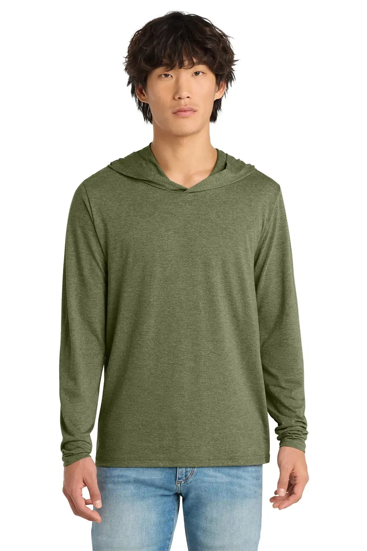 District® Perfect Tri® Long Sleeve Hoodie #DM139 Game Over Merch