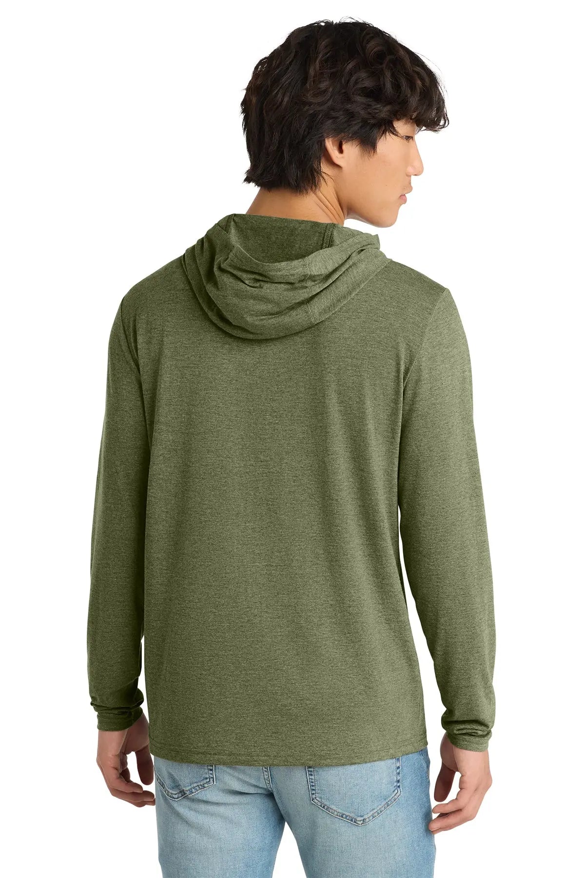 District® Perfect Tri® Long Sleeve Hoodie #DM139