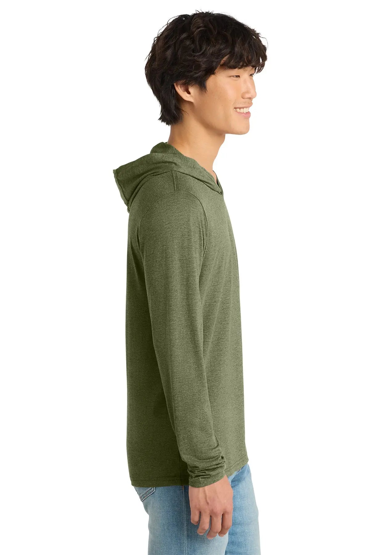 District® Perfect Tri® Long Sleeve Hoodie #DM139