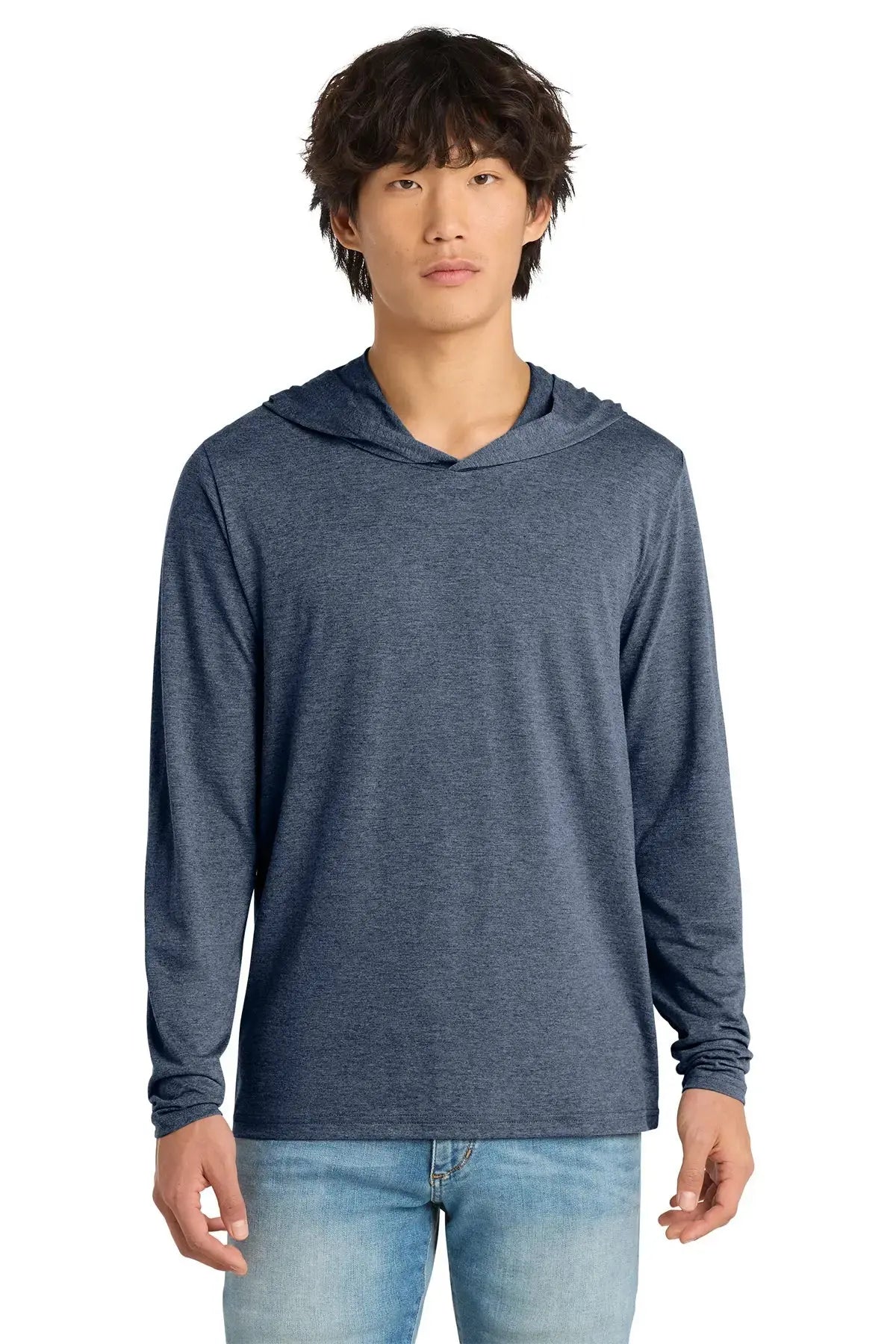 District® Perfect Tri® Long Sleeve Hoodie #DM139 Game Over Merch