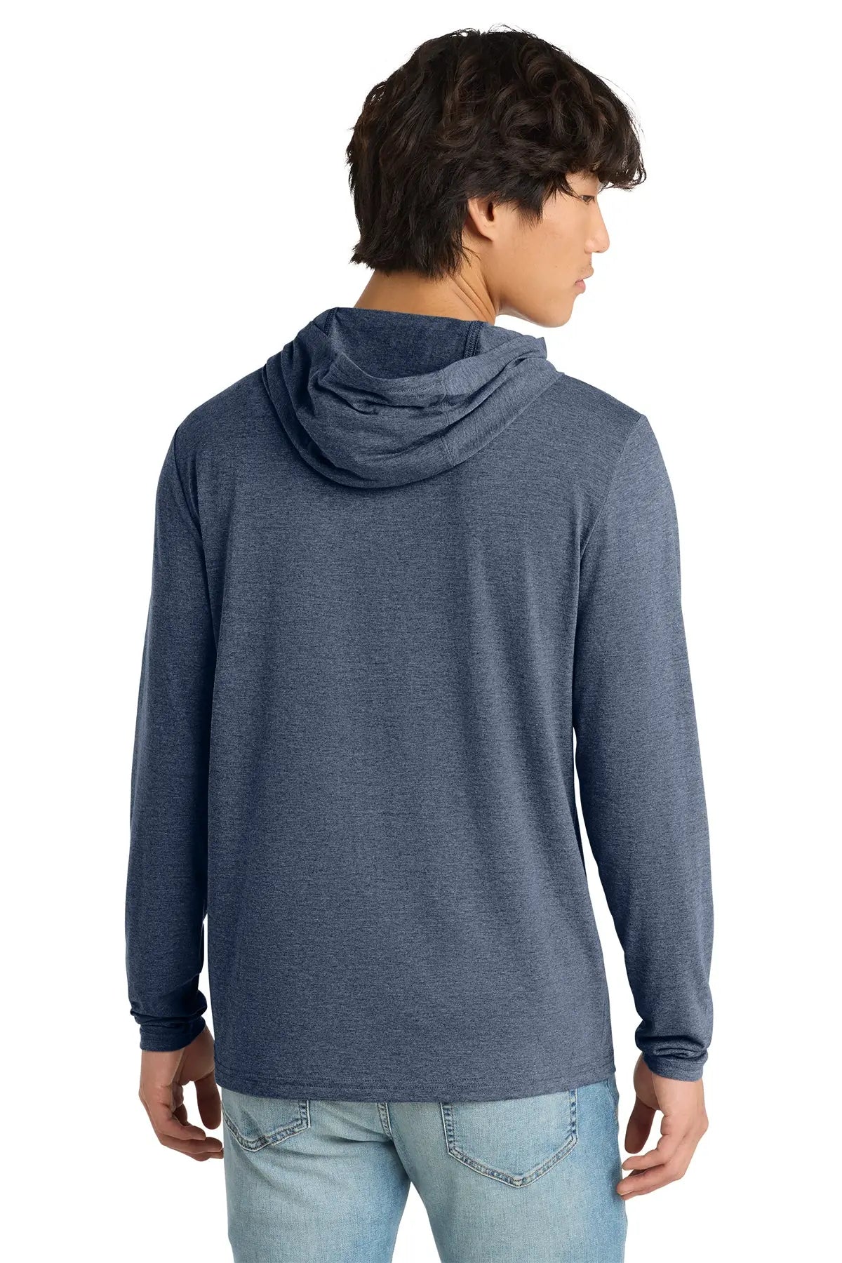 District® Perfect Tri® Long Sleeve Hoodie #DM139