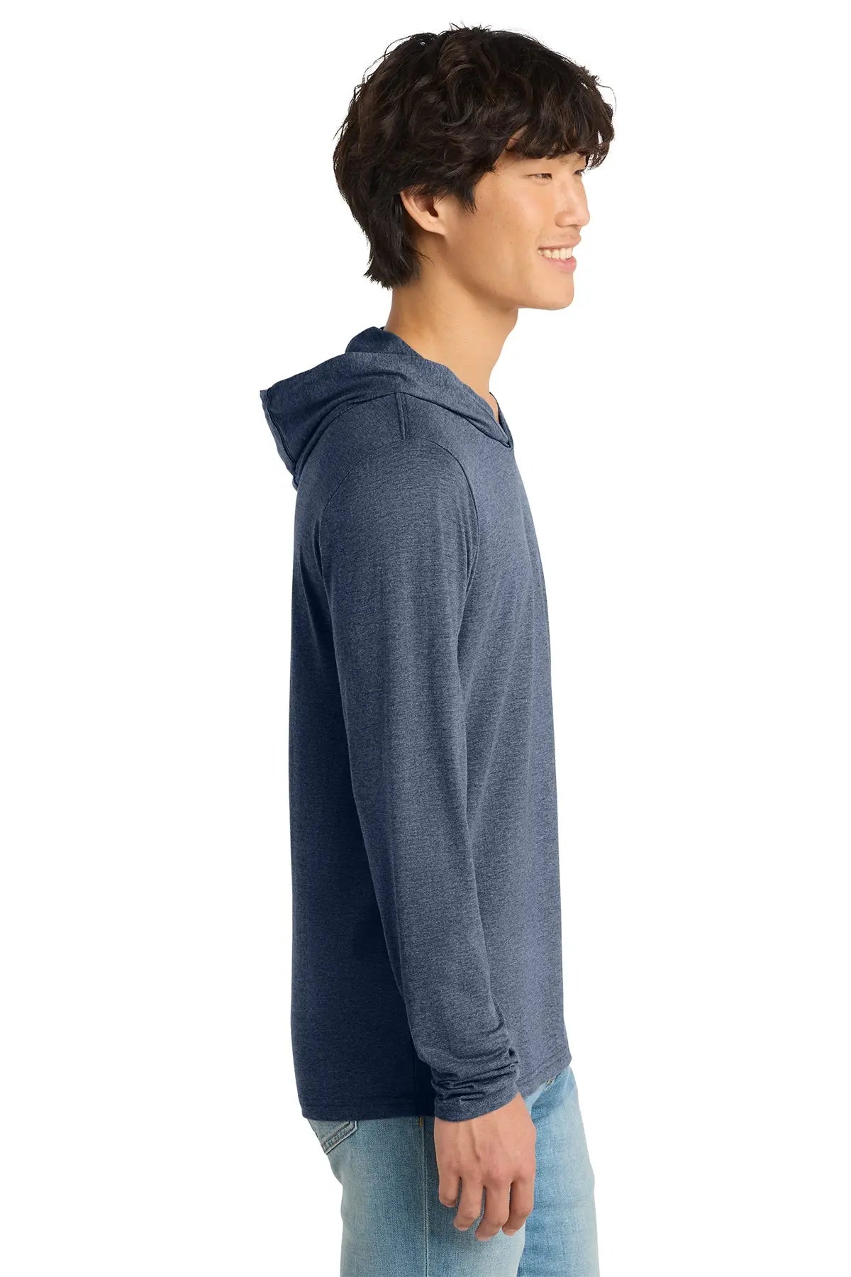 District® Perfect Tri® Long Sleeve Hoodie #DM139
