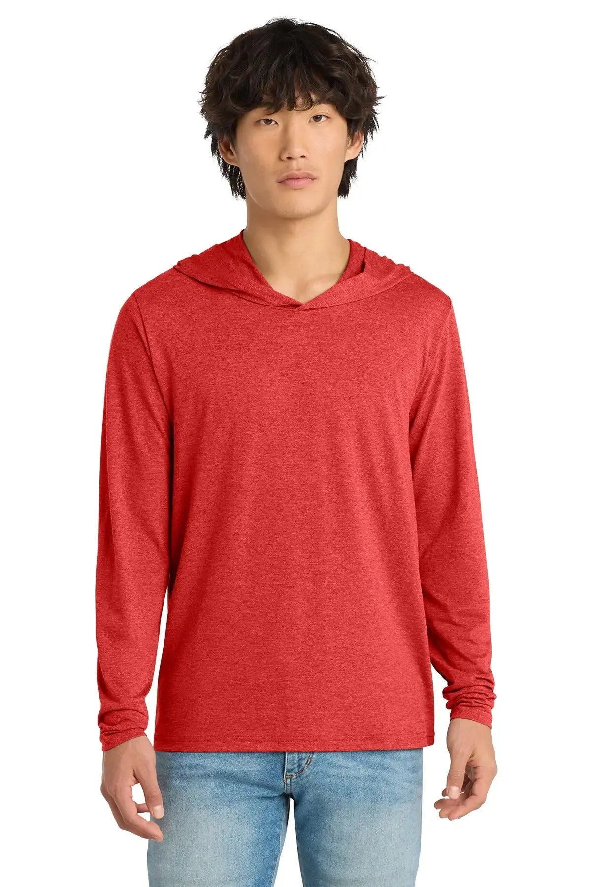 District® Perfect Tri® Long Sleeve Hoodie #DM139 Game Over Merch