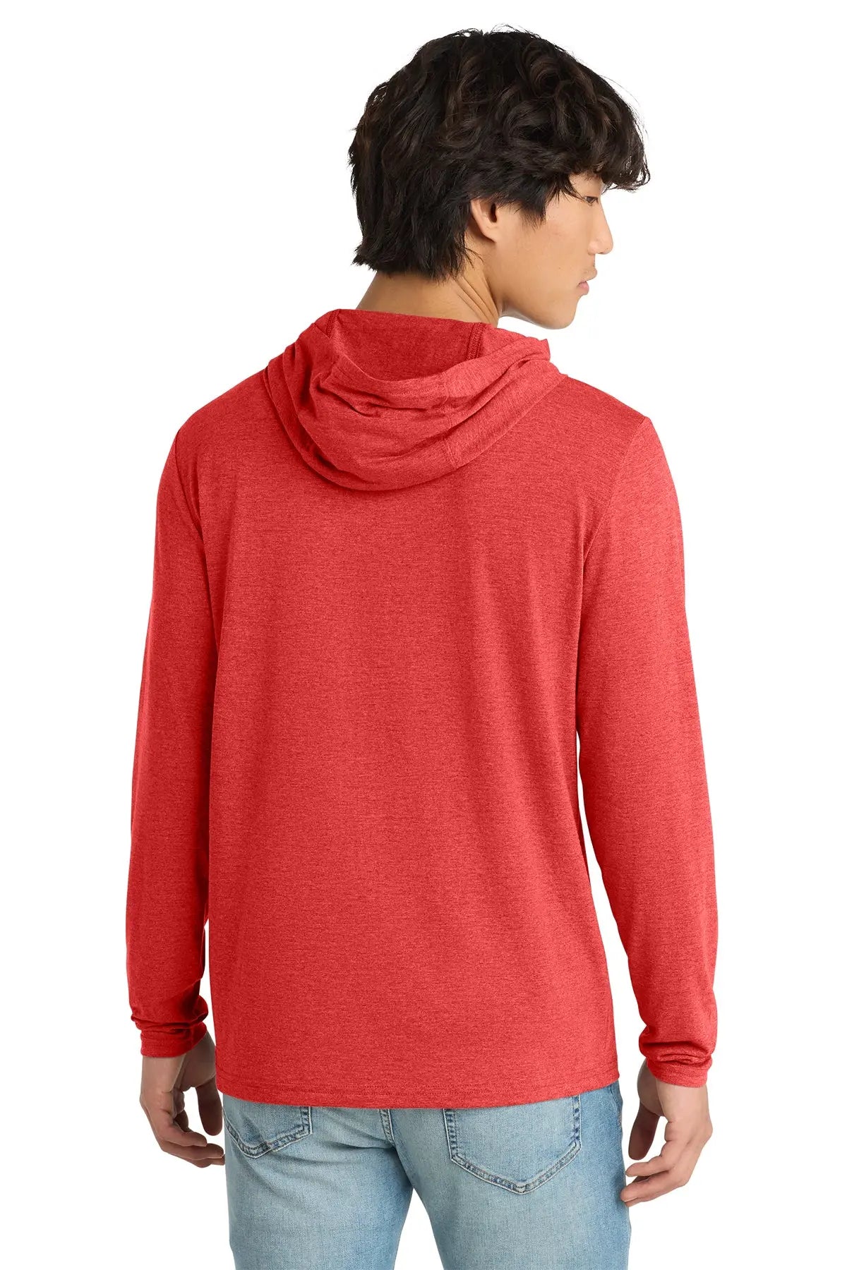 District® Perfect Tri® Long Sleeve Hoodie #DM139