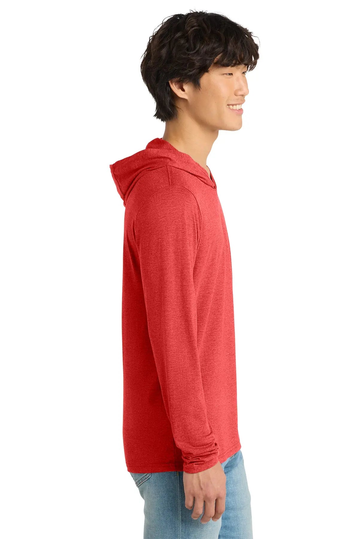 District® Perfect Tri® Long Sleeve Hoodie #DM139