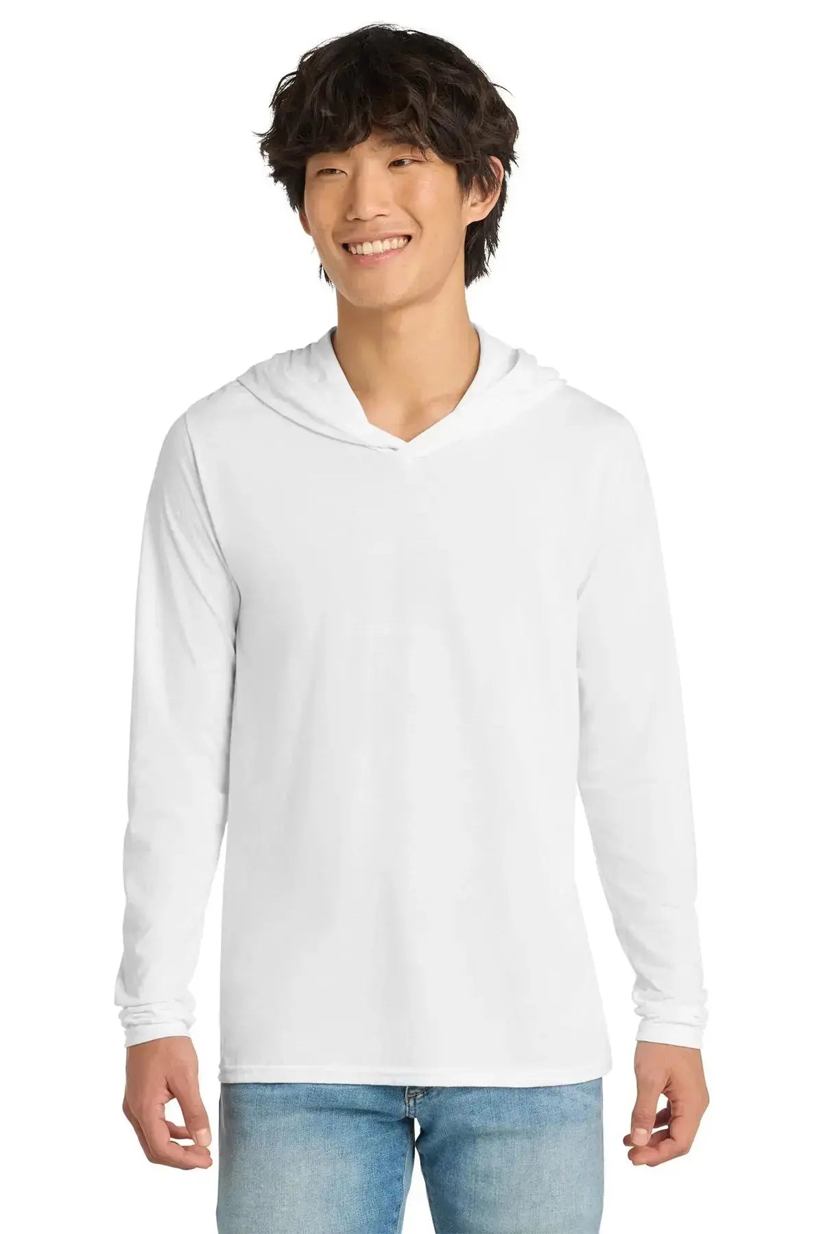 District® Perfect Tri® Long Sleeve Hoodie #DM139 Game Over Merch
