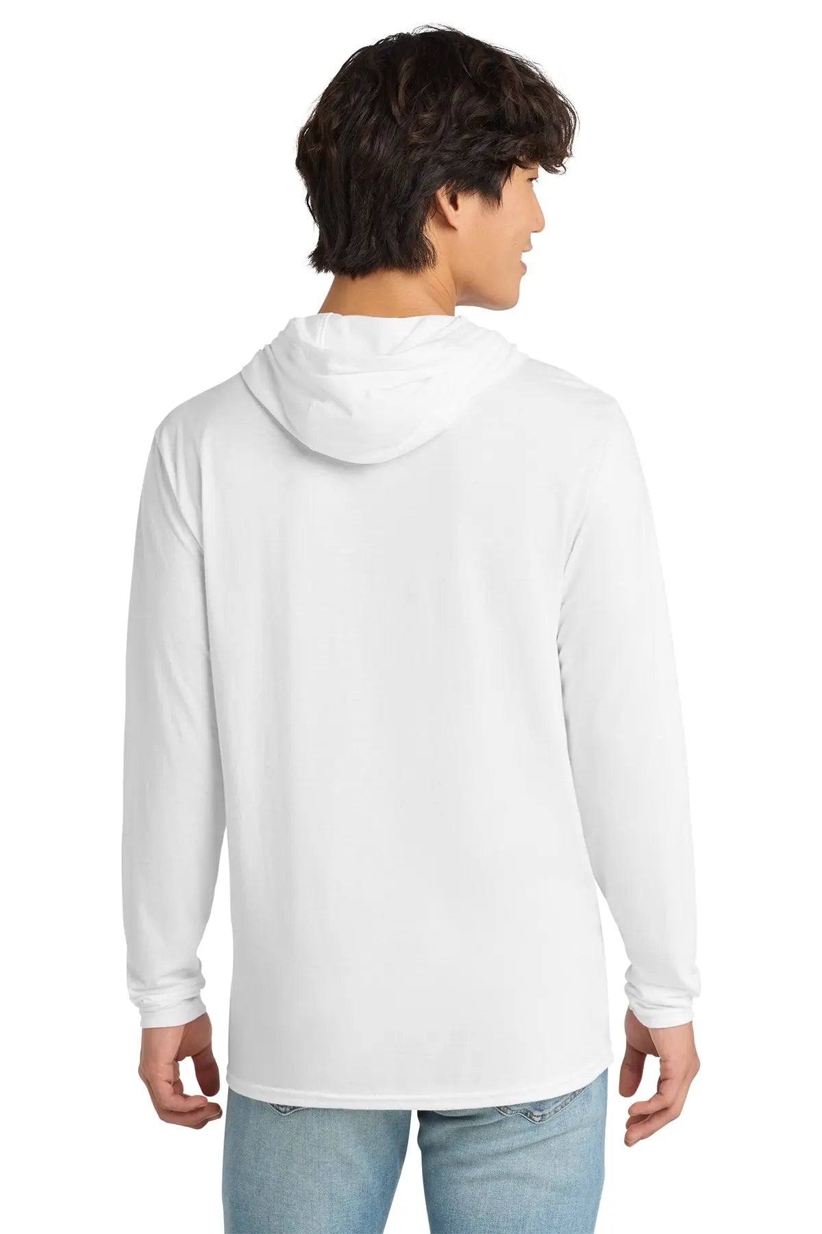 District® Perfect Tri® Long Sleeve Hoodie #DM139