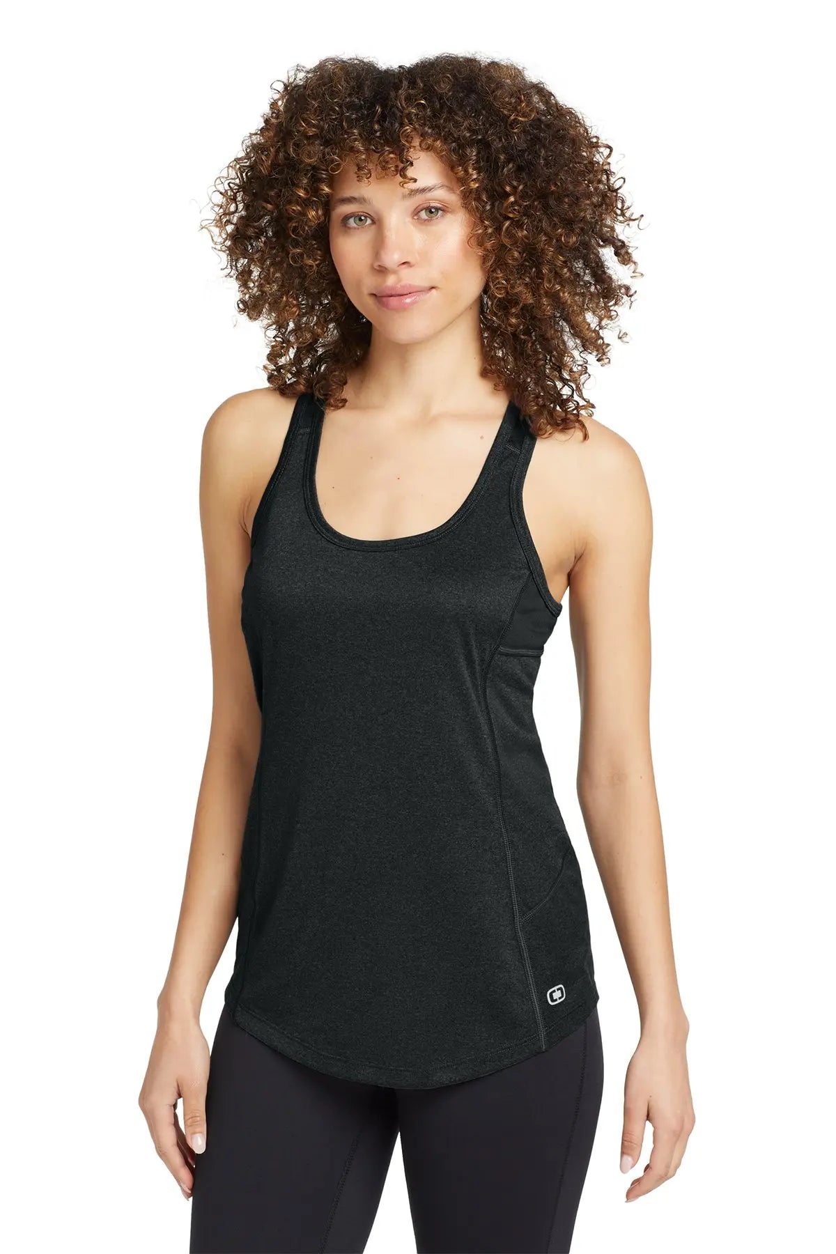OGIO® Women's Racerback Pulse Tank #LOE322 Game Over Merch