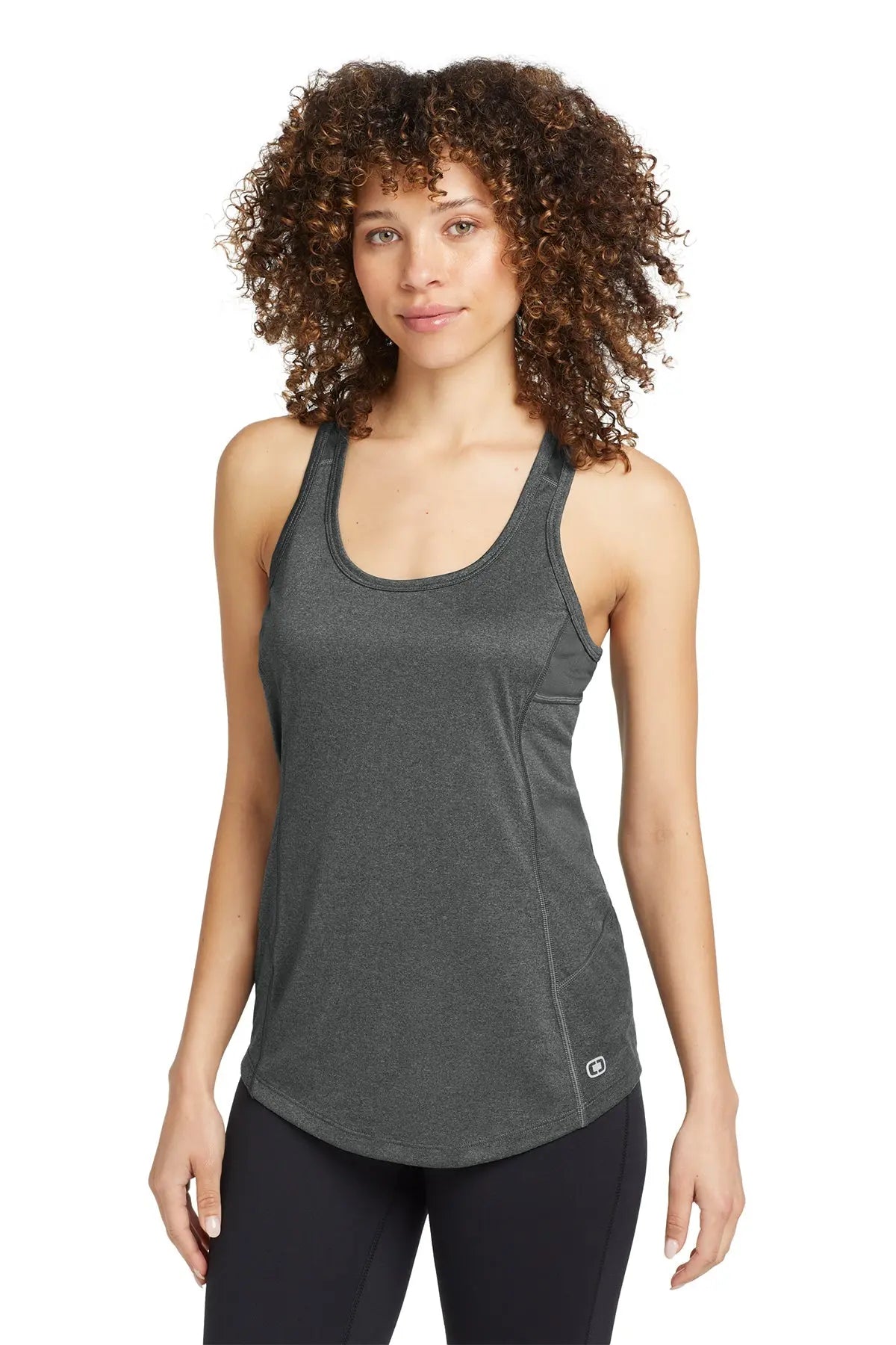 OGIO® Women's Racerback Pulse Tank #LOE322 Game Over Merch