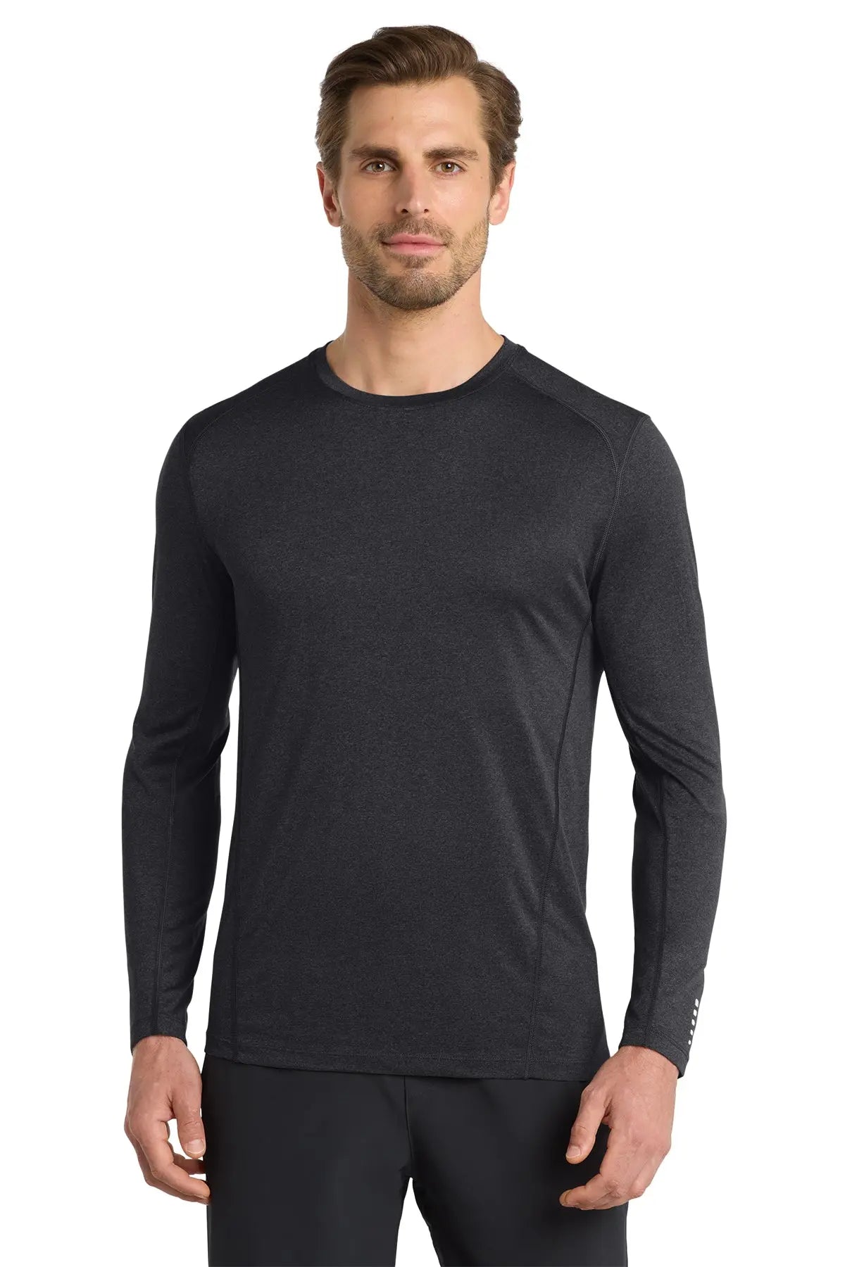 OGIO® Long Sleeve Pulse Crew #OE321