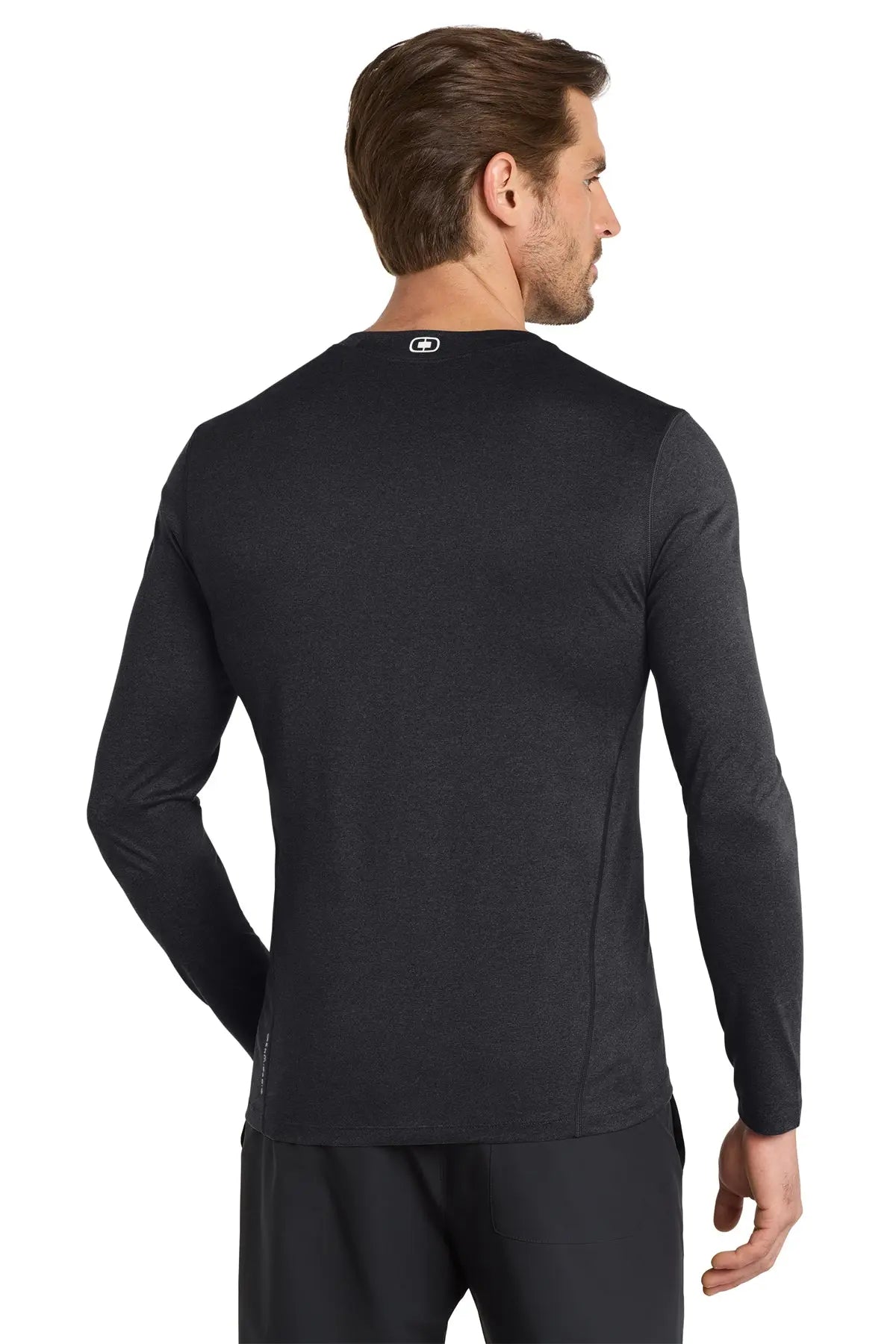 OGIO® Long Sleeve Pulse Crew #OE321