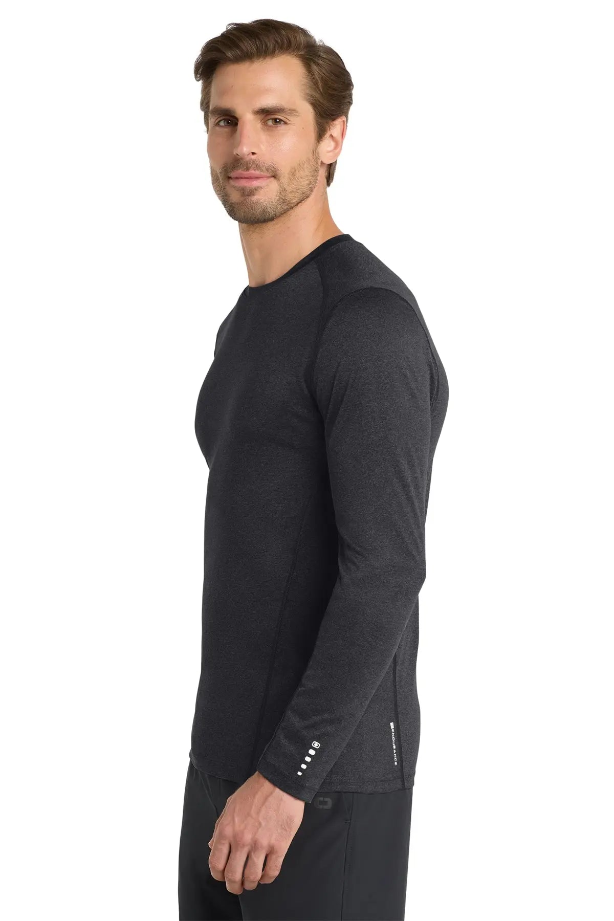 OGIO® Long Sleeve Pulse Crew #OE321