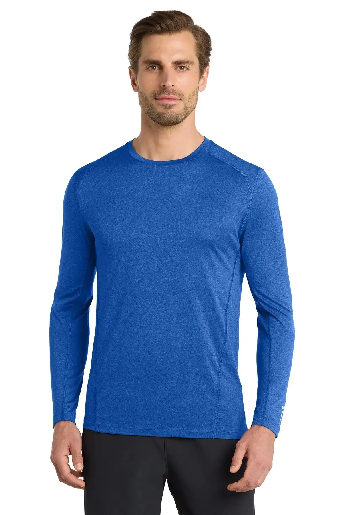 OGIO® Long Sleeve Pulse Crew #OE321 Game Over Merch