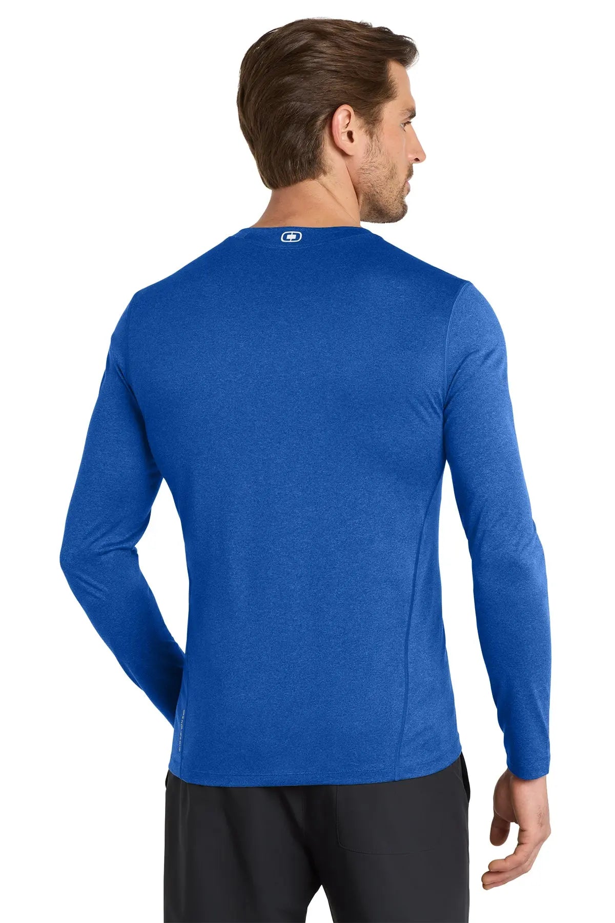 OGIO® Long Sleeve Pulse Crew #OE321