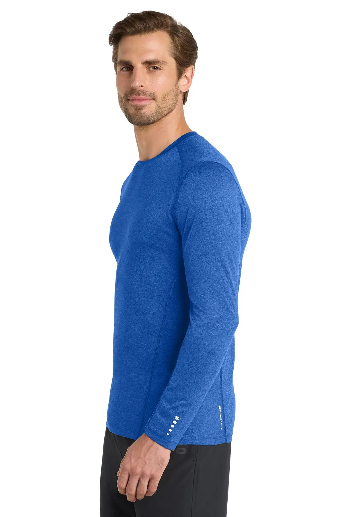 OGIO® Long Sleeve Pulse Crew #OE321