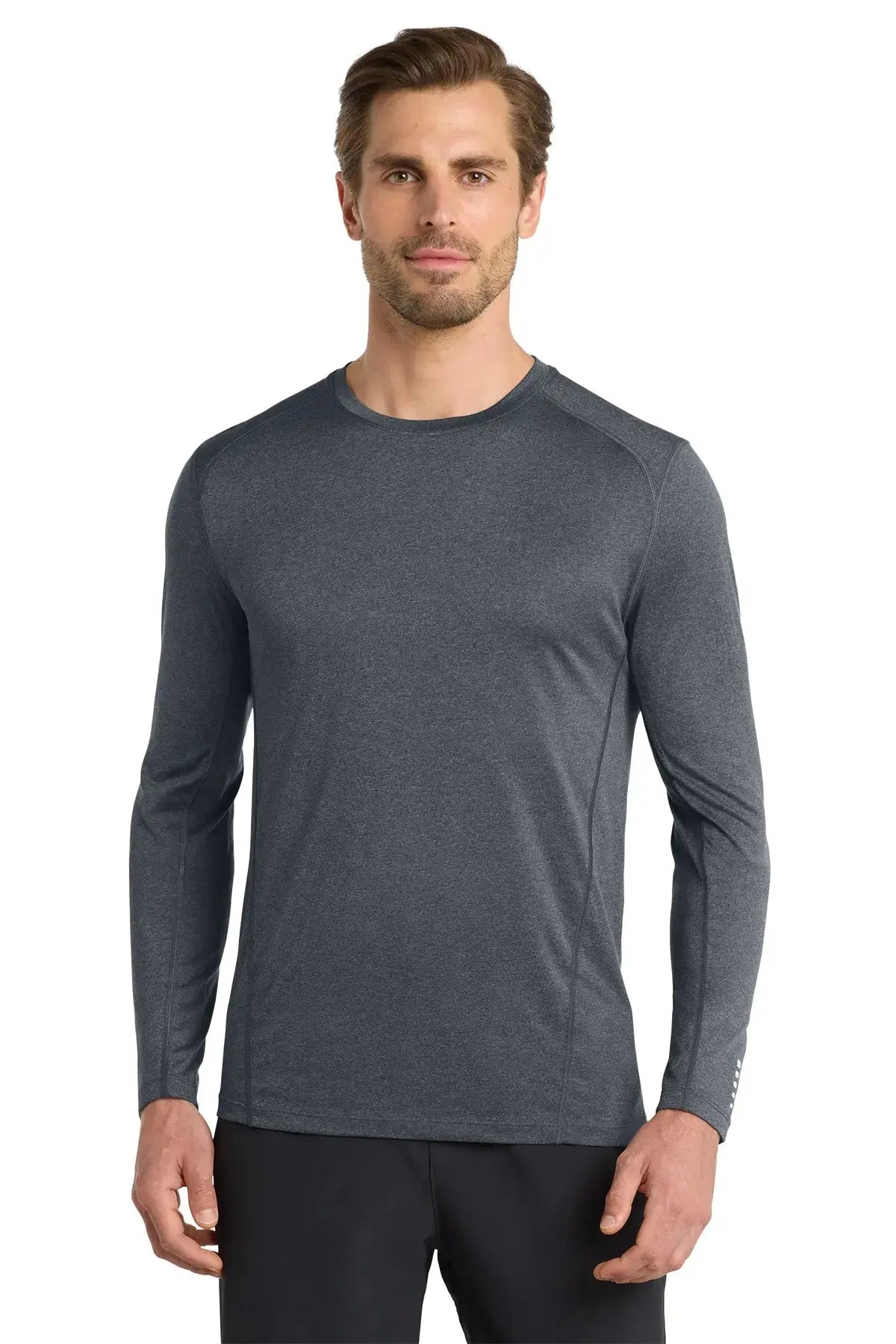 OGIO® Long Sleeve Pulse Crew #OE321 Game Over Merch
