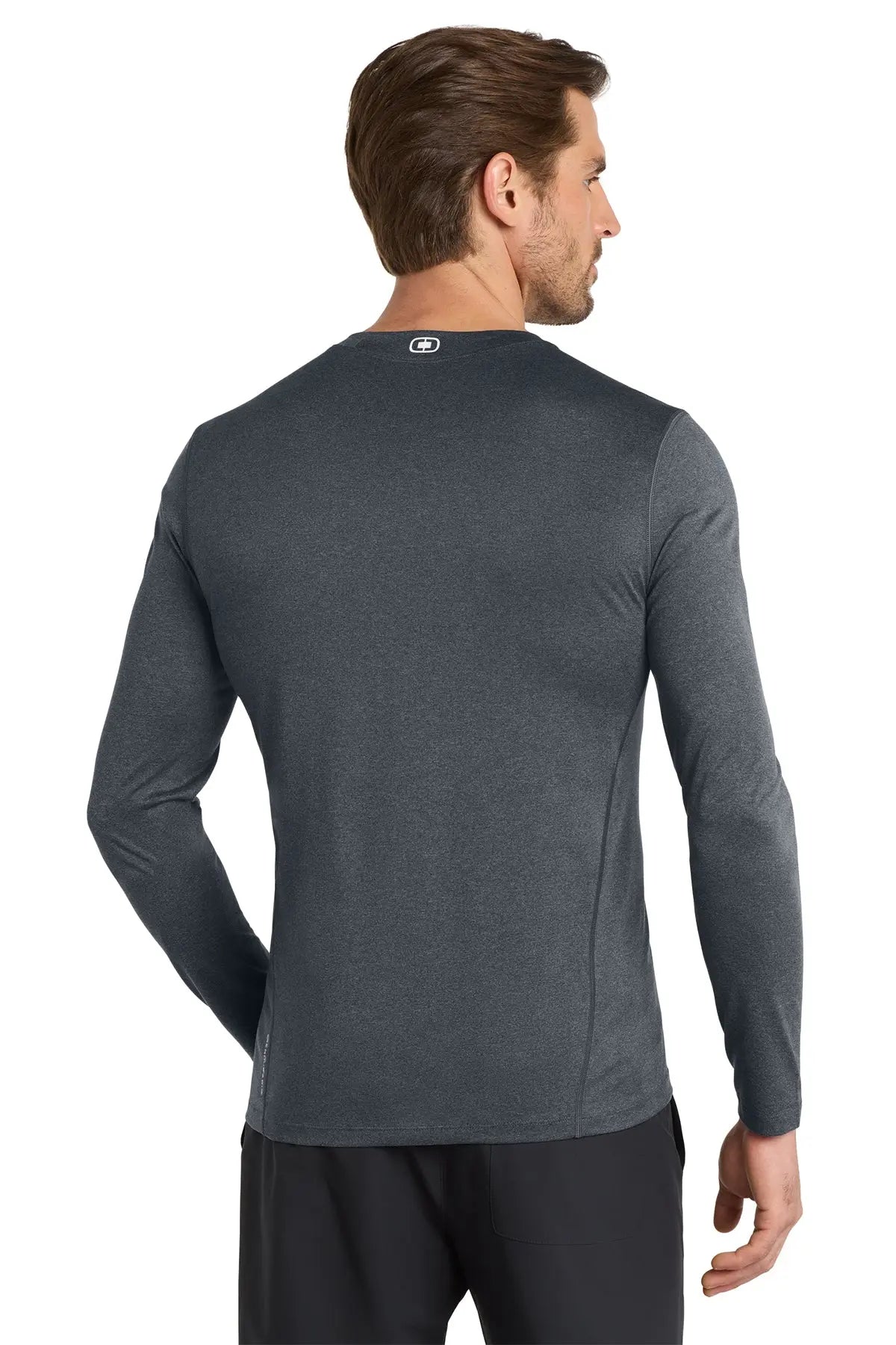 OGIO® Long Sleeve Pulse Crew #OE321