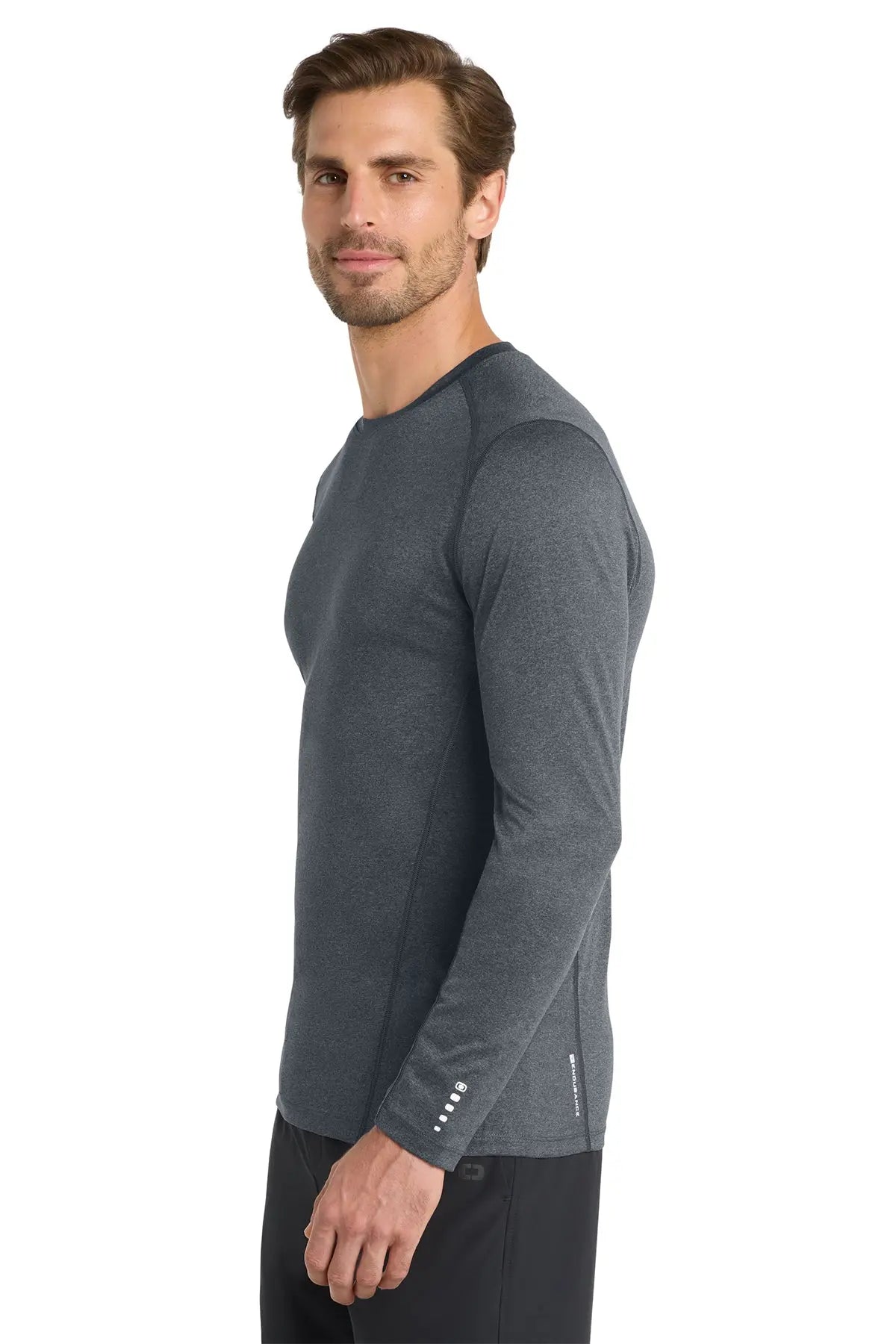 OGIO® Long Sleeve Pulse Crew #OE321