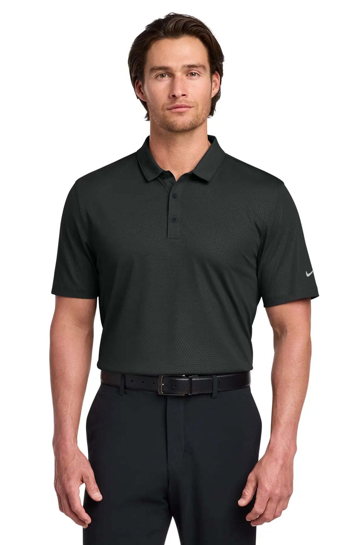 Nike Dri-FIT Embossed Tri-Blade Polo #838964Game Over Merch