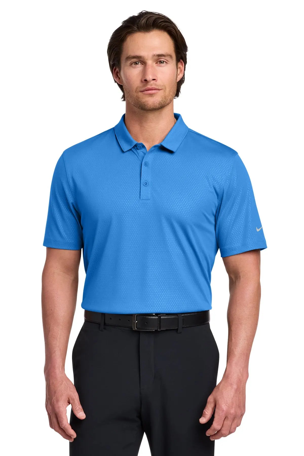 Nike Dri-FIT Embossed Tri-Blade Polo #838964Game Over Merch