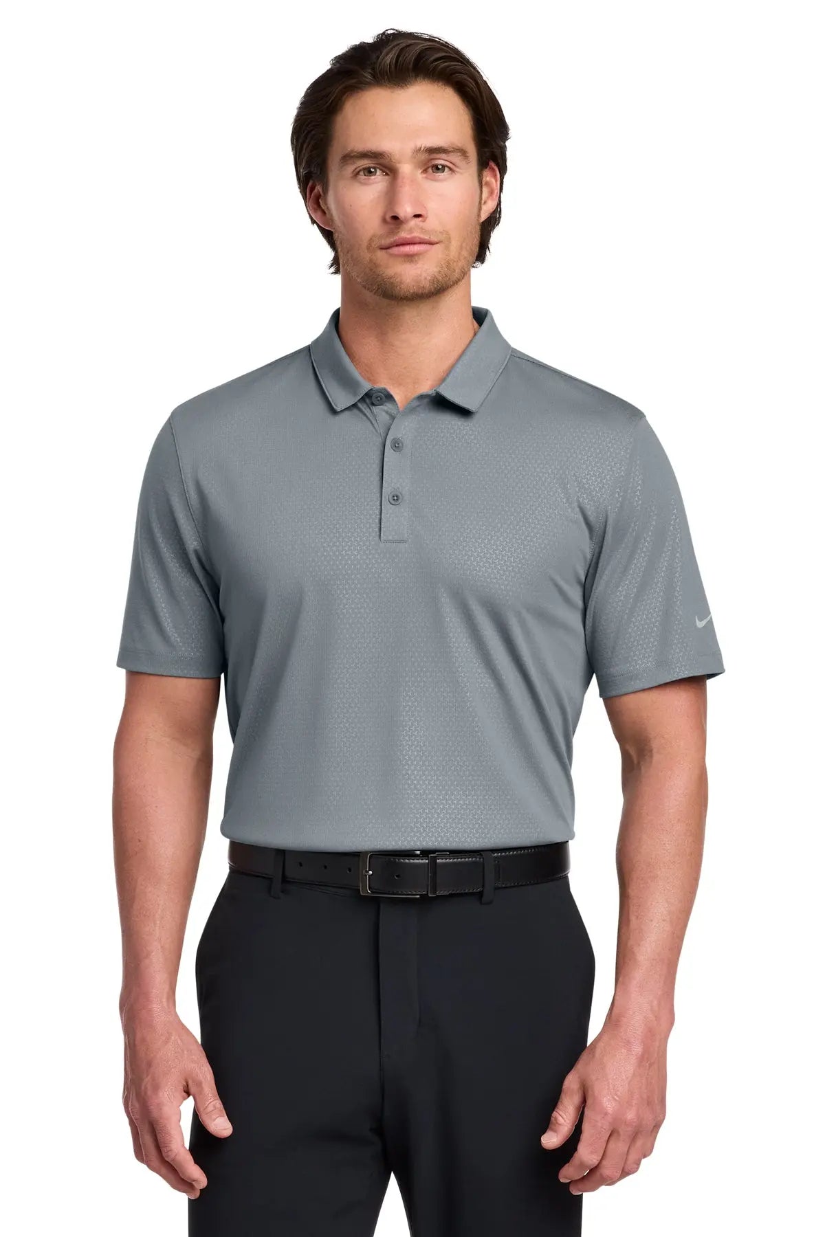 Nike Dri-FIT Embossed Tri-Blade Polo #838964Game Over Merch
