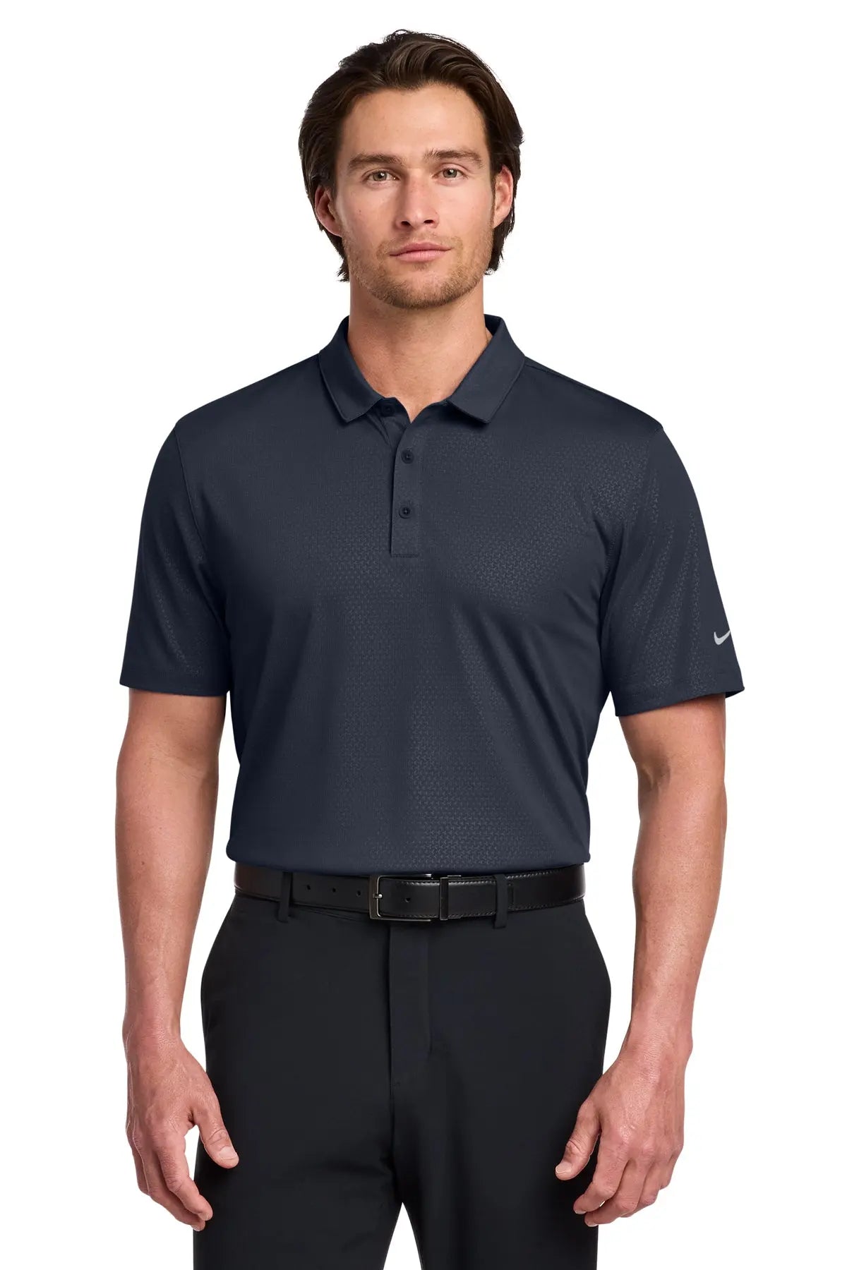 Nike Dri-FIT Embossed Tri-Blade Polo #838964Game Over Merch