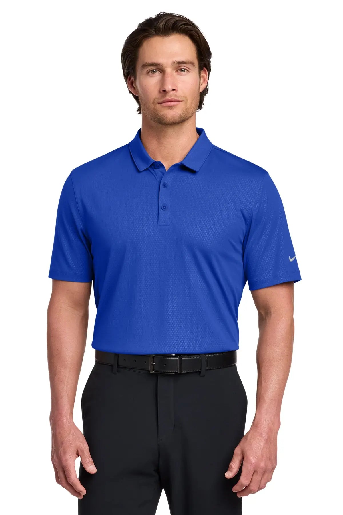 Nike Dri-FIT Embossed Tri-Blade Polo #838964Game Over Merch