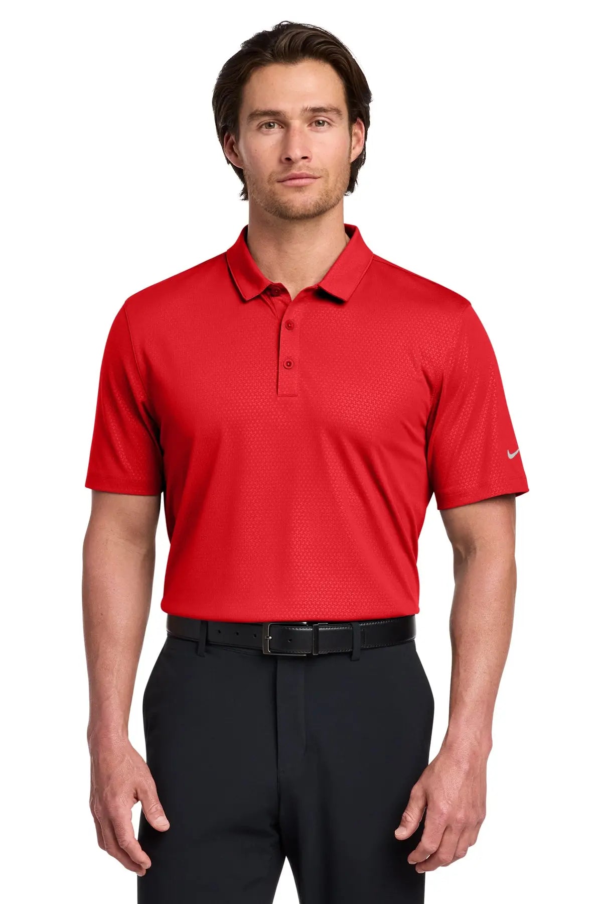 Nike Dri-FIT Embossed Tri-Blade Polo #838964Game Over Merch
