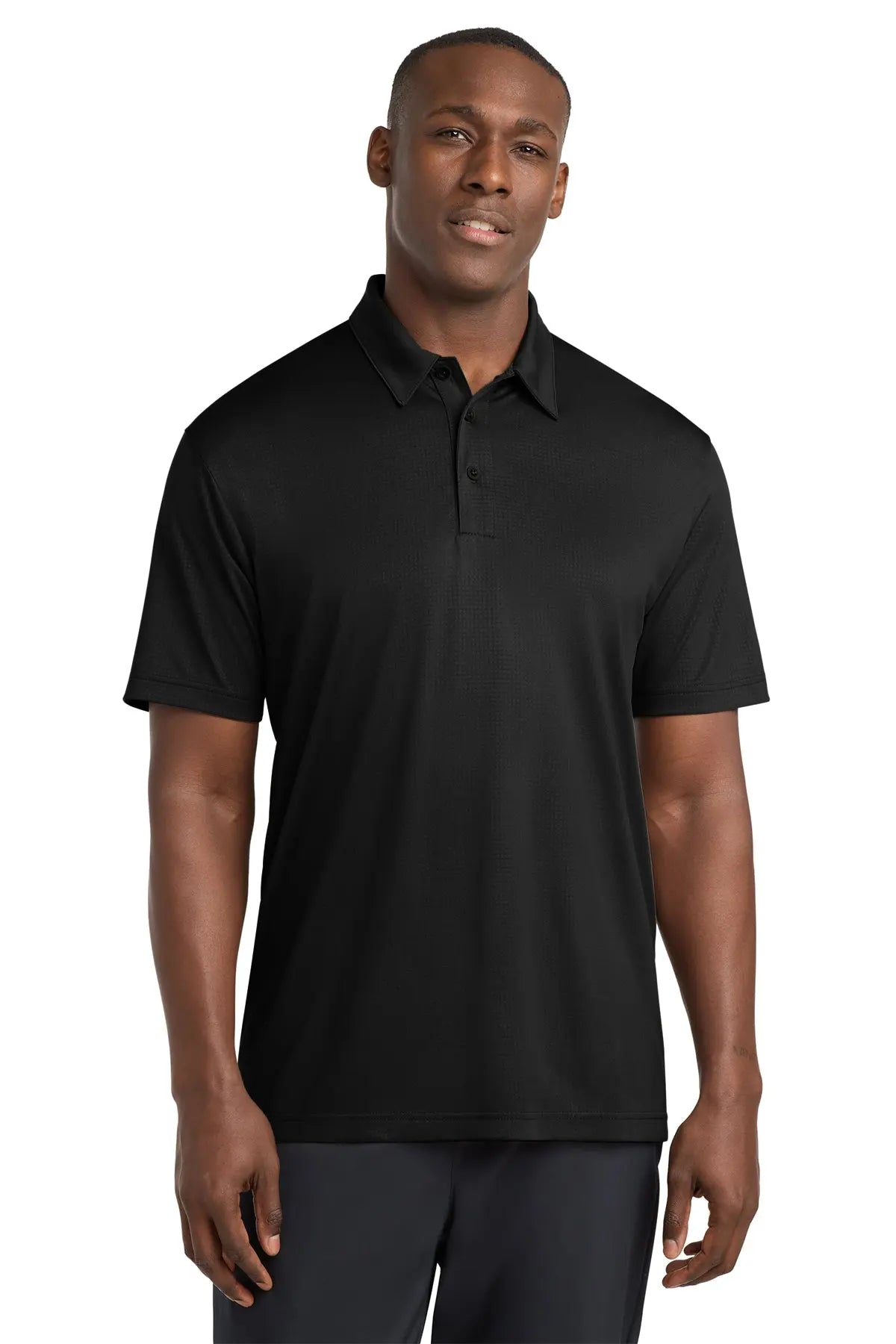 Sport-Tek® Embossed PosiCharge® Tough Polo® #ST630Game Over Merch