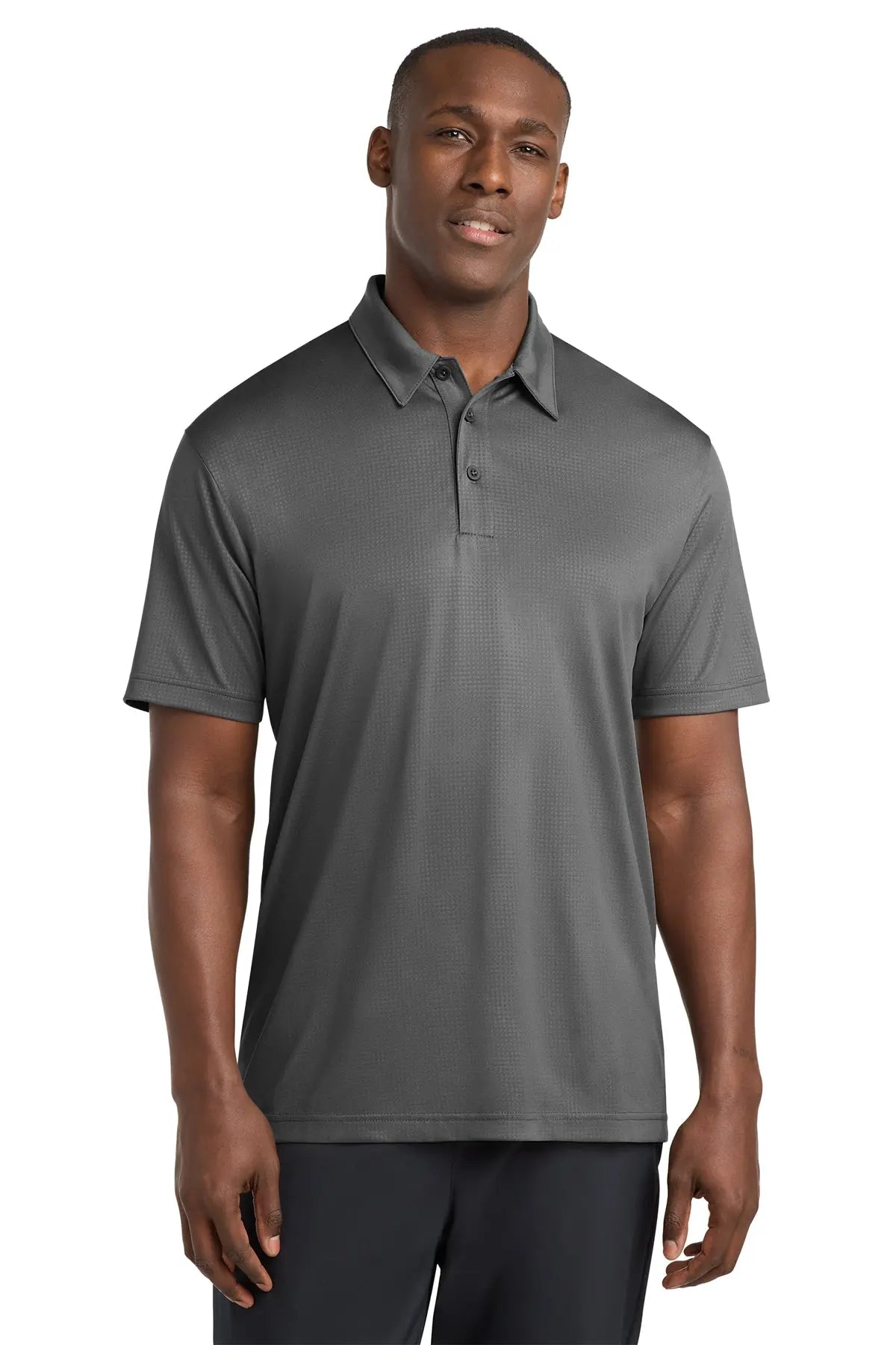 Sport-Tek® Embossed PosiCharge® Tough Polo® #ST630Game Over Merch