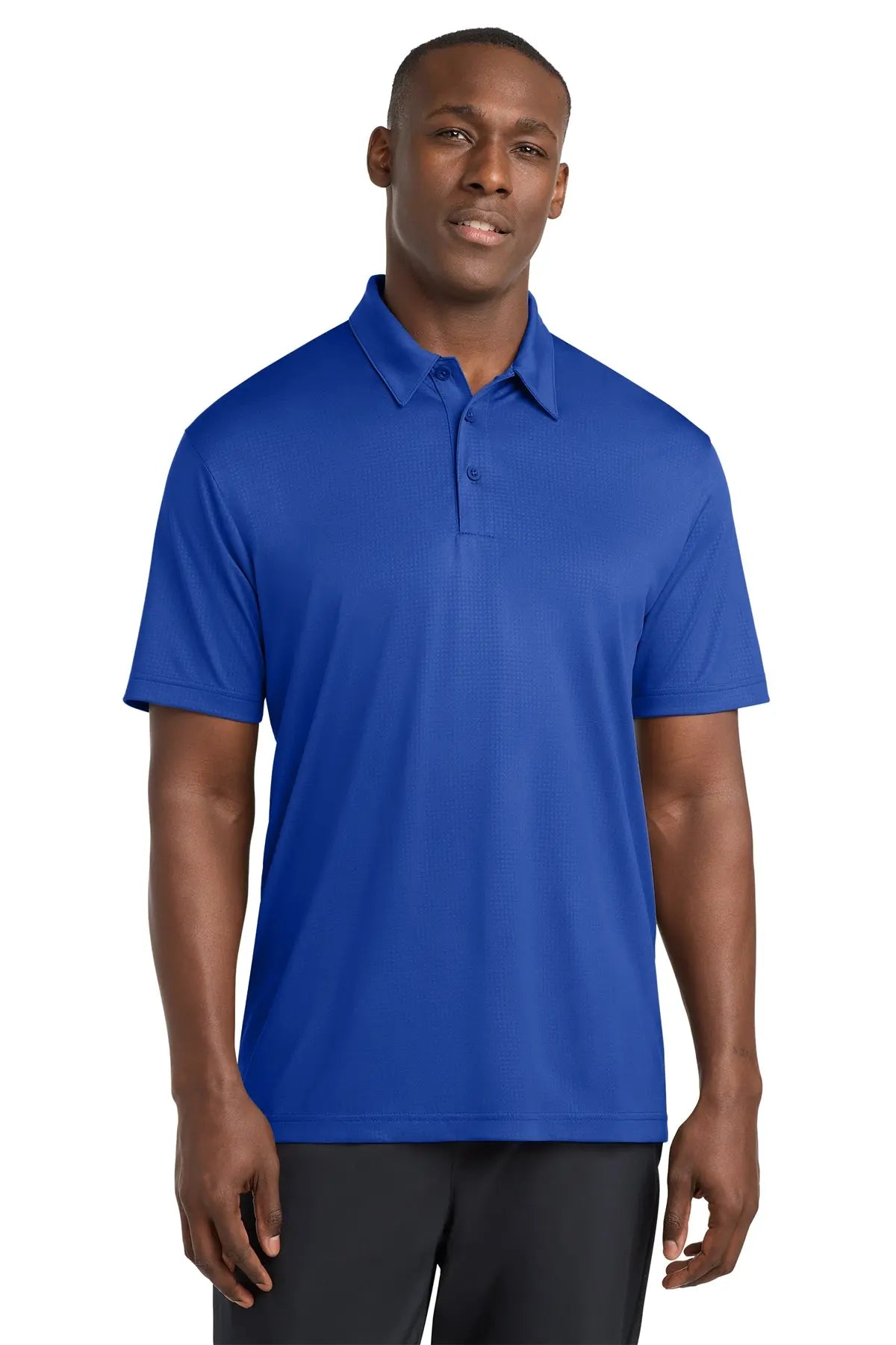 Sport-Tek® Embossed PosiCharge® Tough Polo® #ST630Game Over Merch