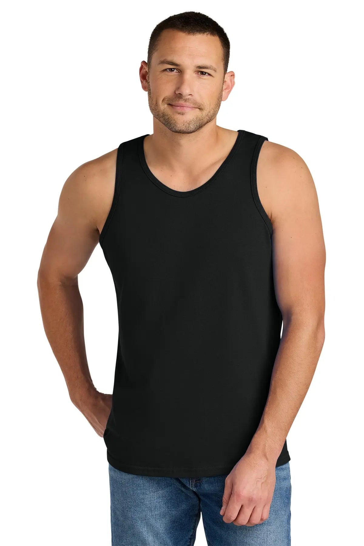 Gildan® Heavy Cotton™ Tank Top #G5200 Game Over Merch