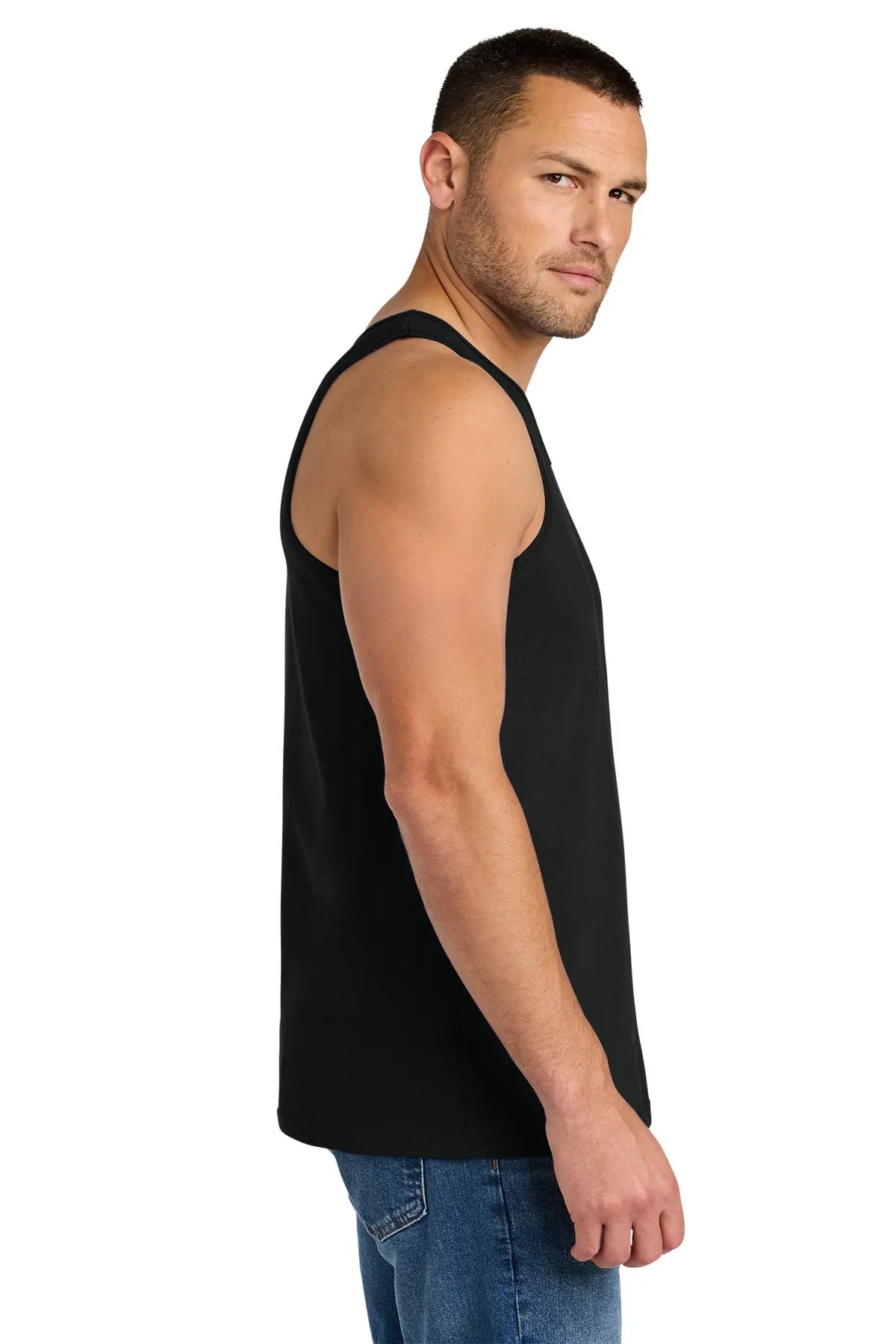 Gildan® Heavy Cotton™ Tank Top #G5200 Game Over Merch