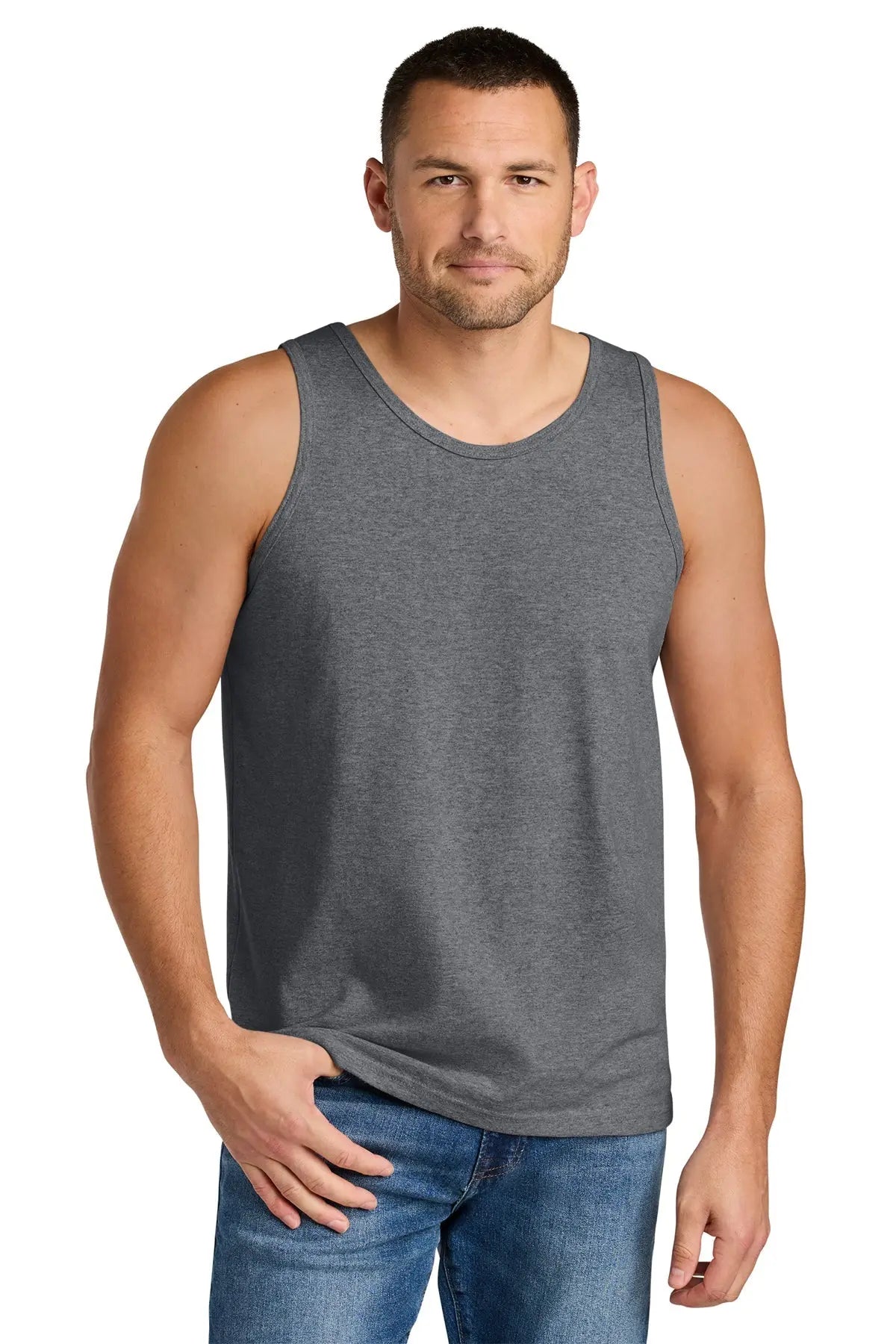 Gildan® Heavy Cotton™ Tank Top #G5200 Game Over Merch