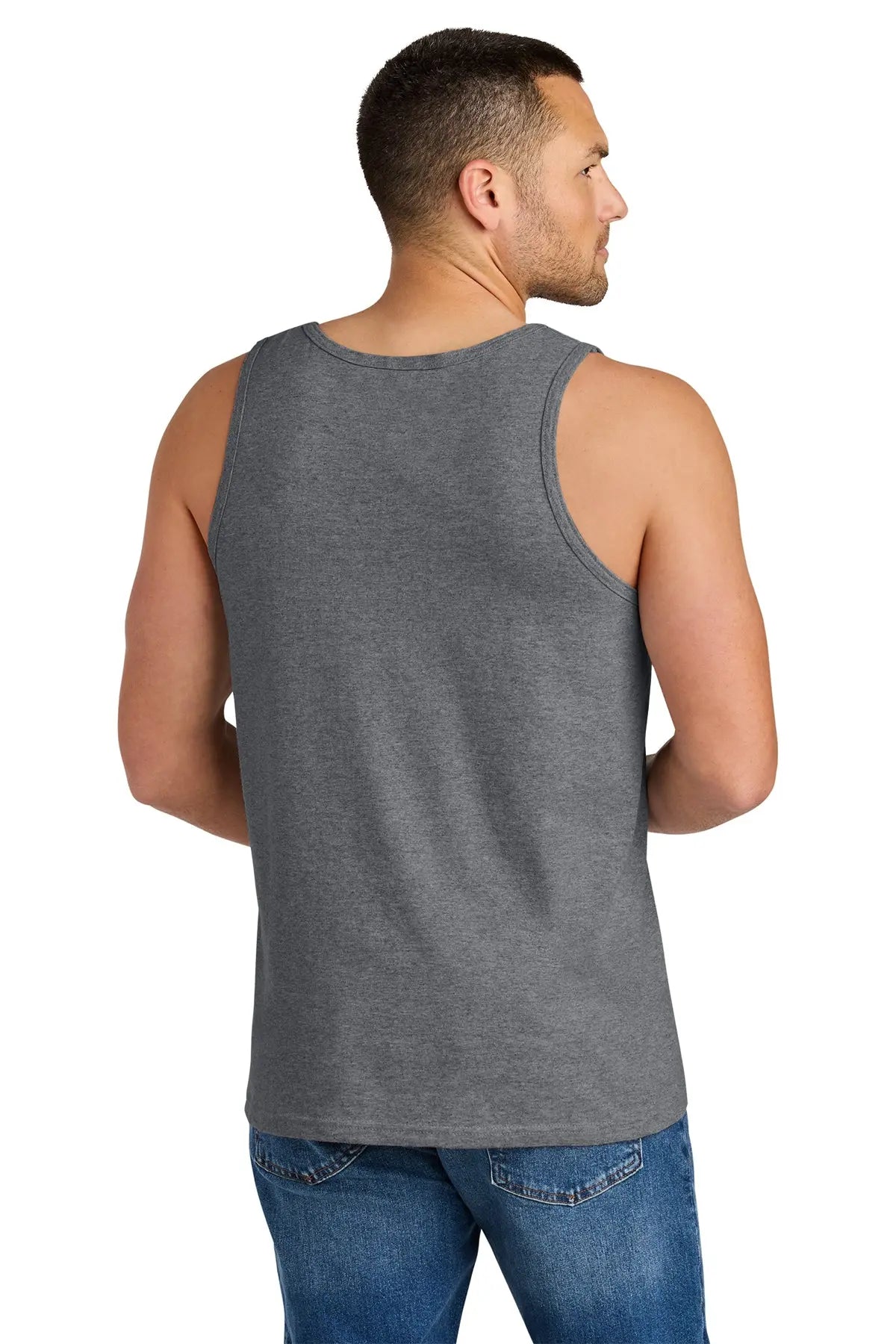 Gildan® Heavy Cotton™ Tank Top #G5200 Game Over Merch