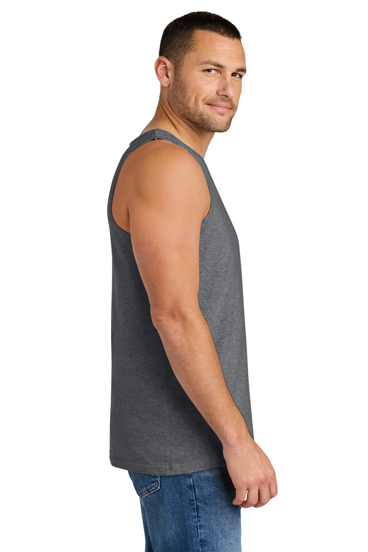Gildan® Heavy Cotton™ Tank Top #G5200 Game Over Merch