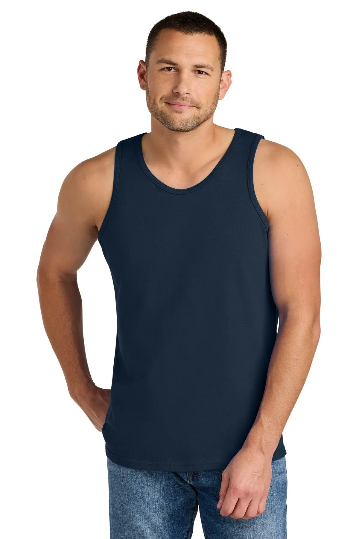 Gildan® Heavy Cotton™ Tank Top #G5200 Game Over Merch